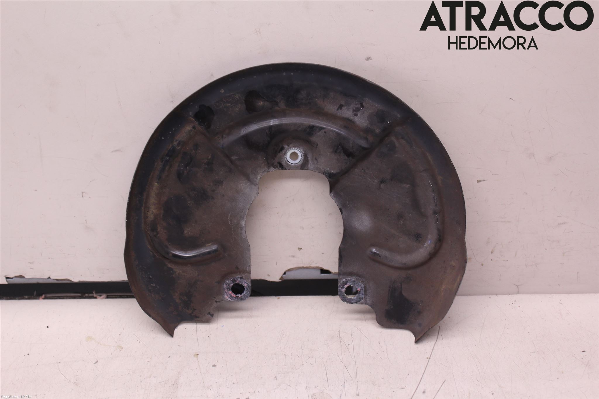 Alfa SPIDER Bromssköld Bak