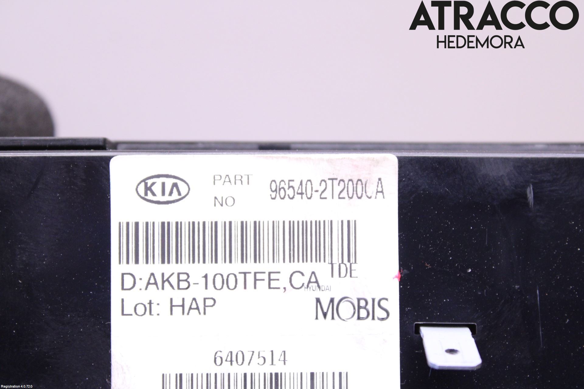 Kia OPTIMA 00-15 Cd Radio - Multimediapanel