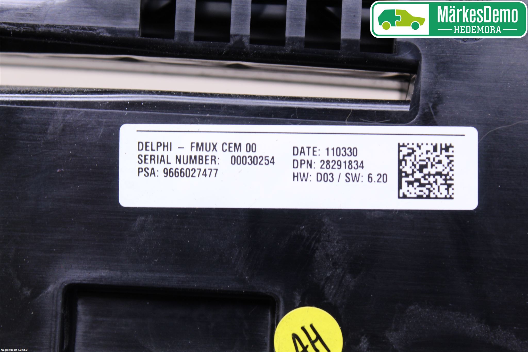 Citroen C4 II 11-18 Strömställare Multifunktion