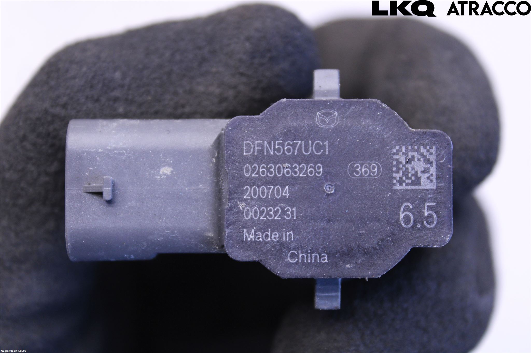 Mazda MX-30 20- Parkeringshjälp Backsensor