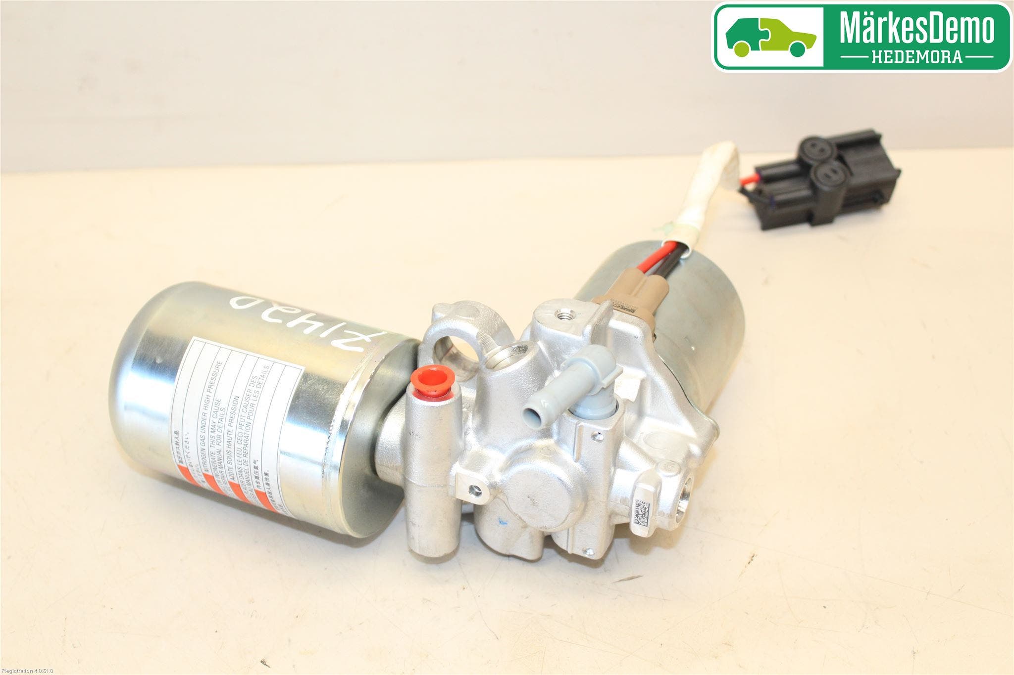 Toyota COROLLA 19- Broms Övrigt