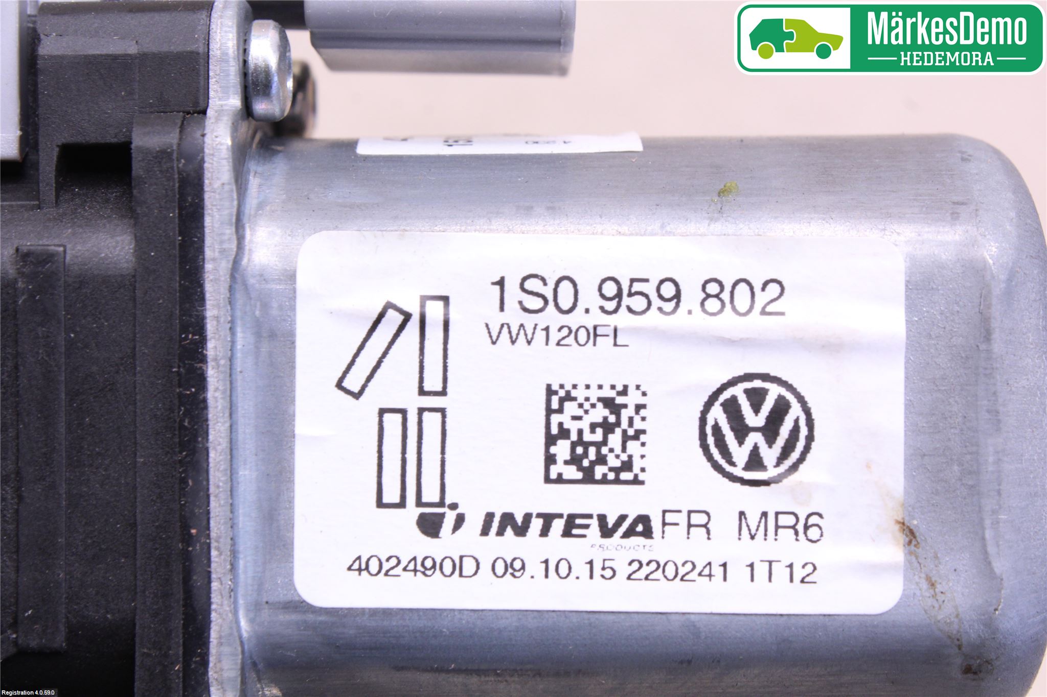 Seat Mii / Mii electric Fönsterhiss El Kompl