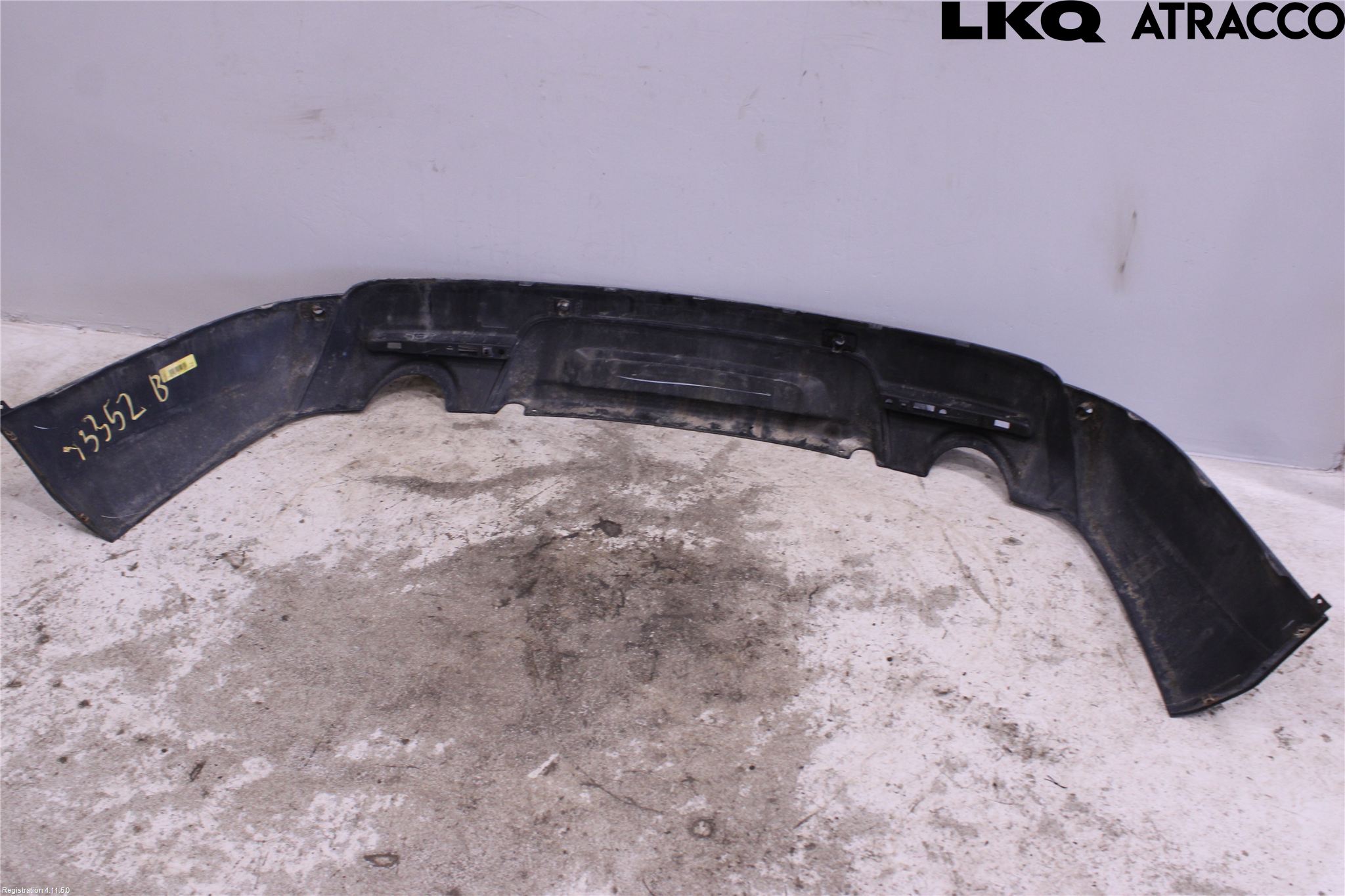 Ford EXPLORER 93-23 Spoiler Bak