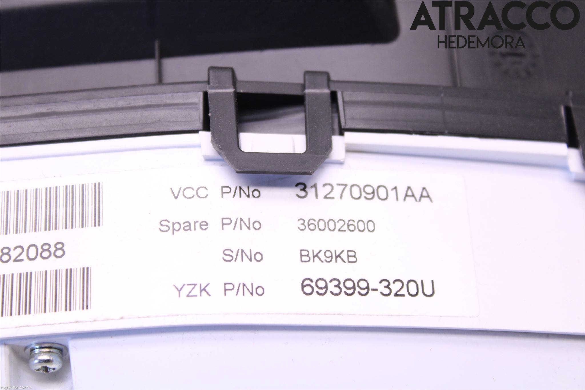 Volvo V70 08-13 Instrument Komb