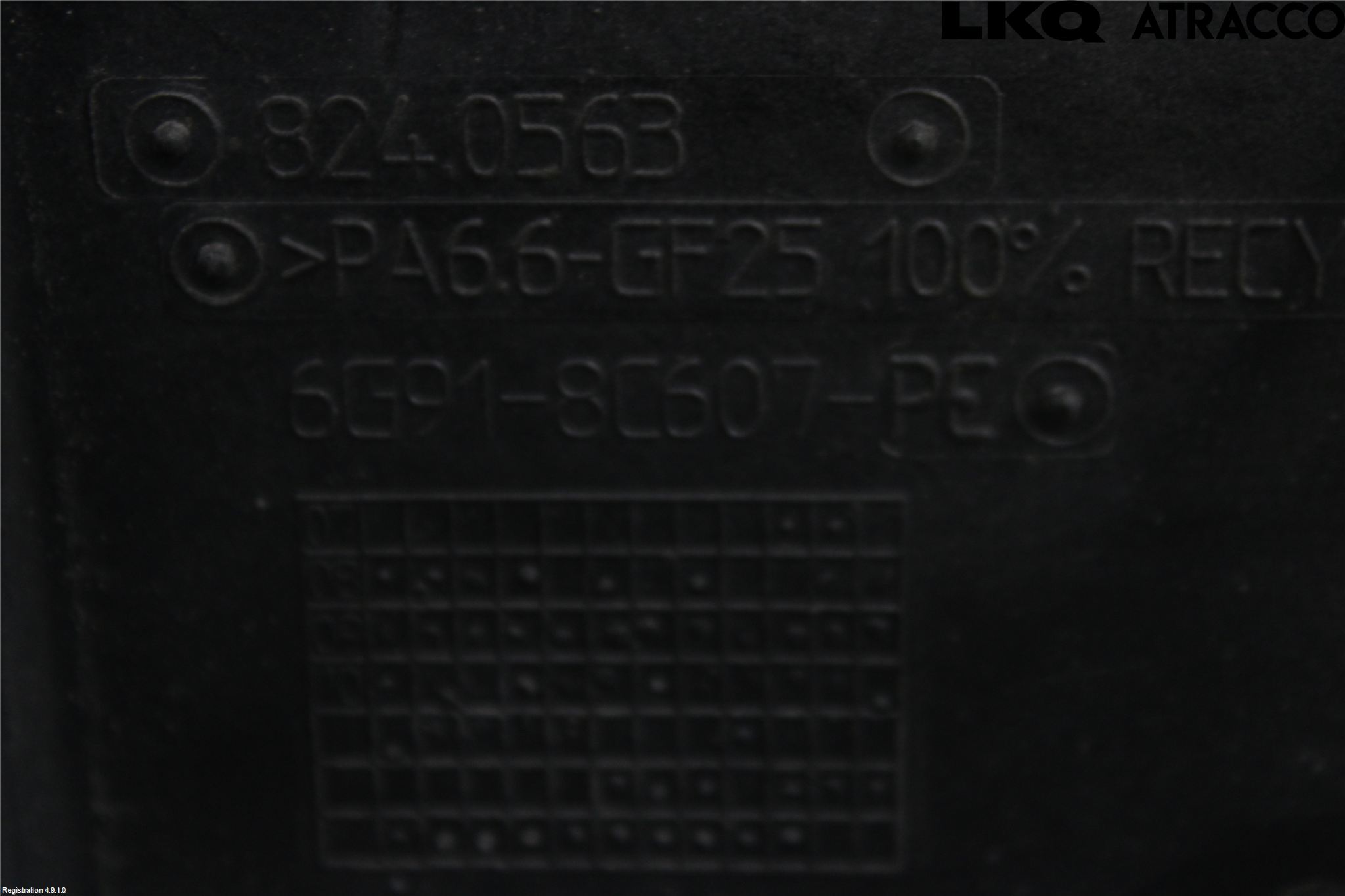 Ford MONDEO 07-15 Kylfläkt El