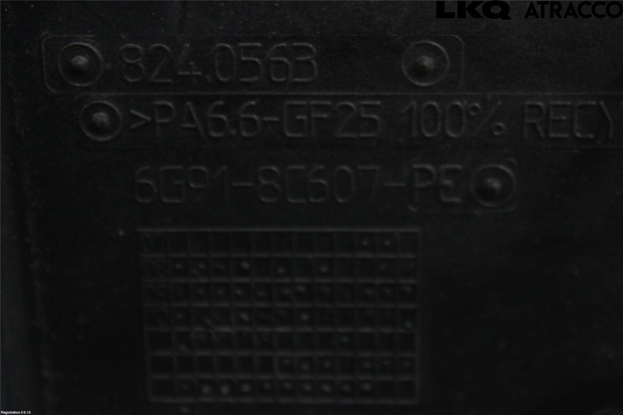 Ford MONDEO 07-15 Kylfläkt El