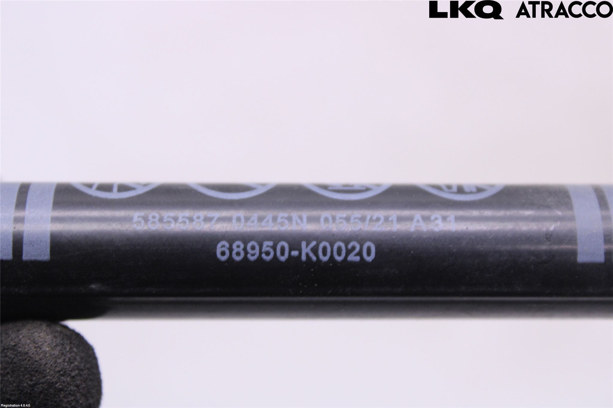 Toyota YARIS XP21 20- Gasfjäder Baklucka