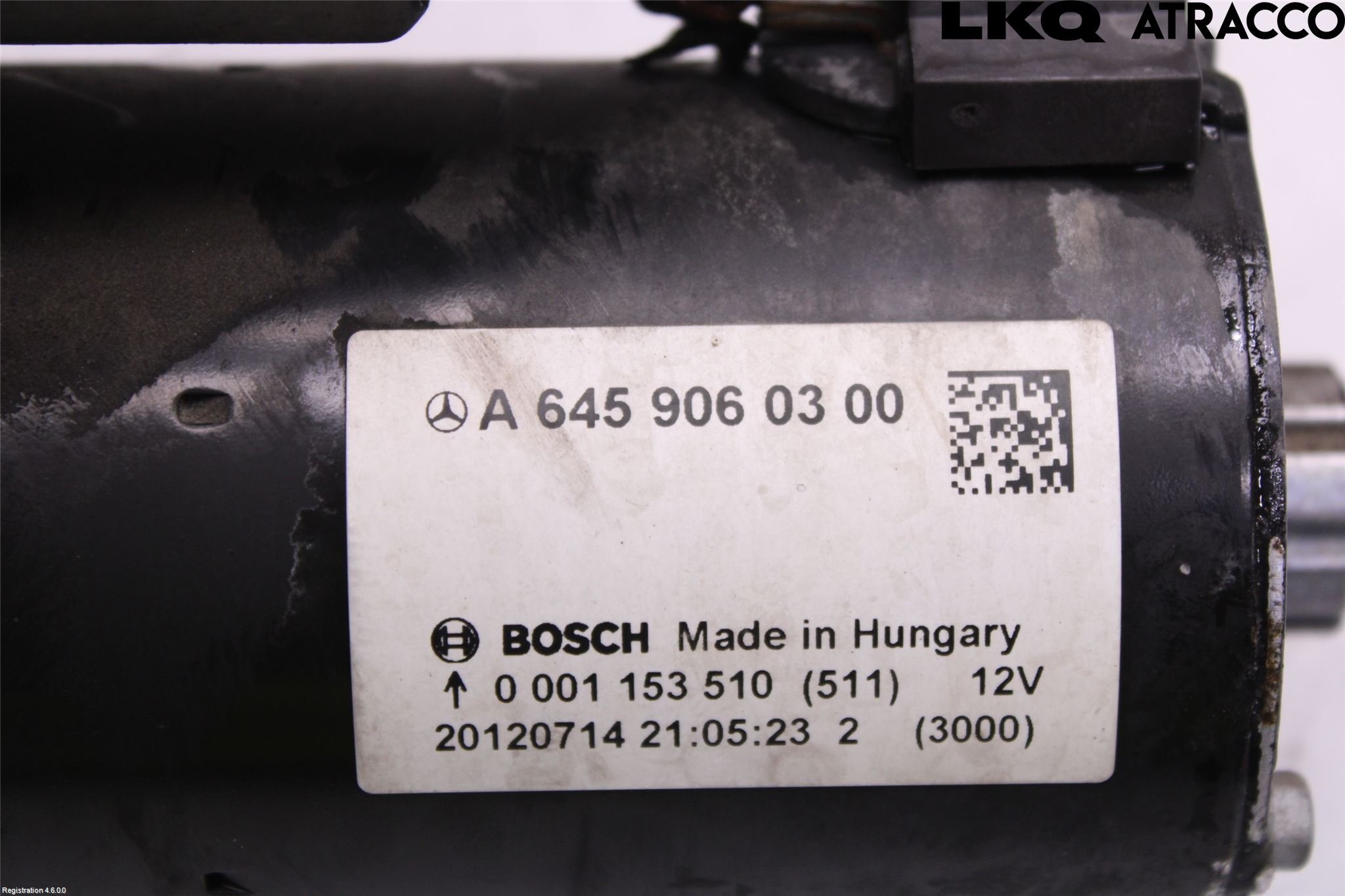 Mercedes-Benz MB B-KLASS (W246/W242) 12-19 Startmotor Diesel