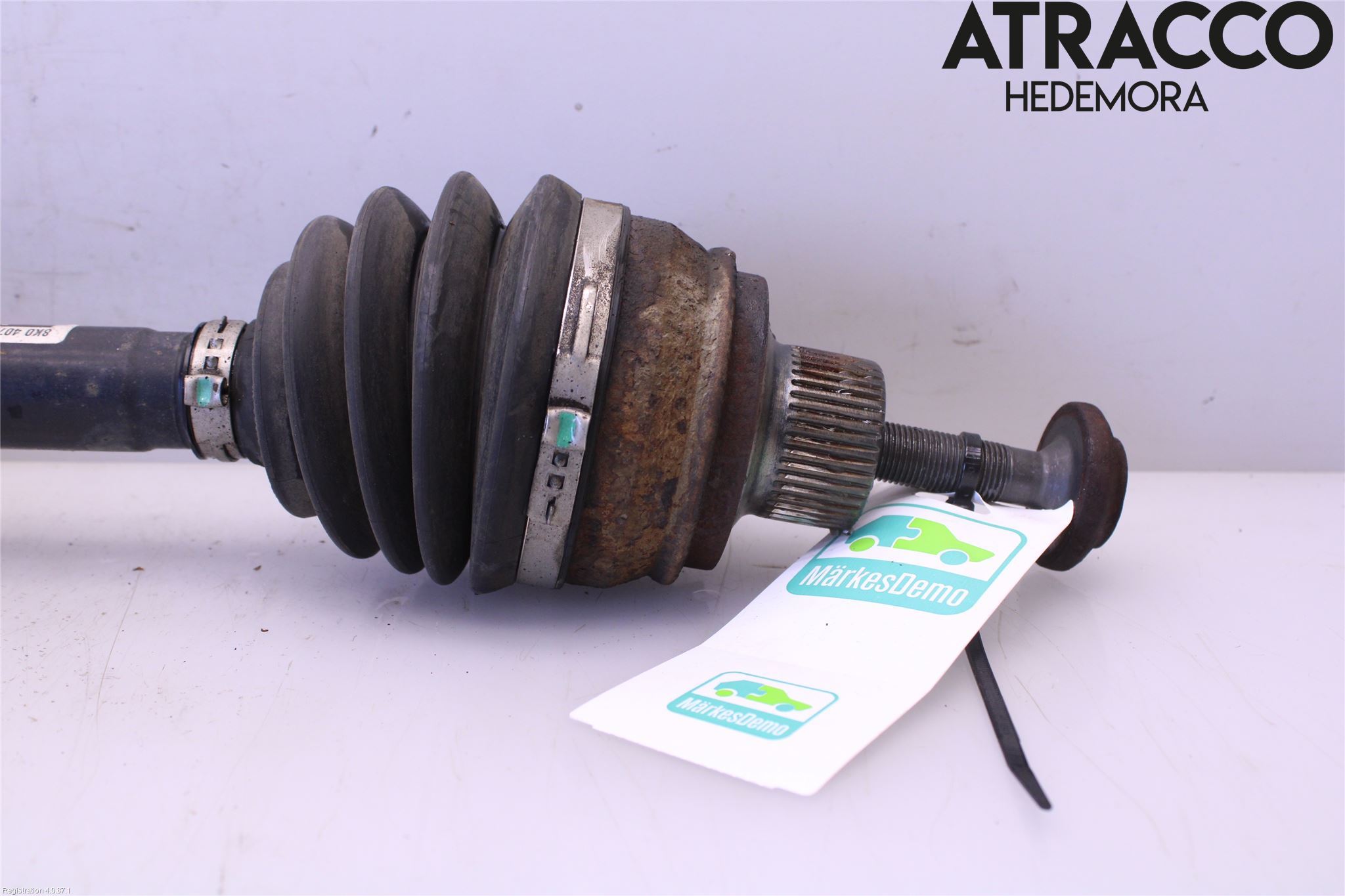 Audi A5 07-16 Drivaxel Fram Höger