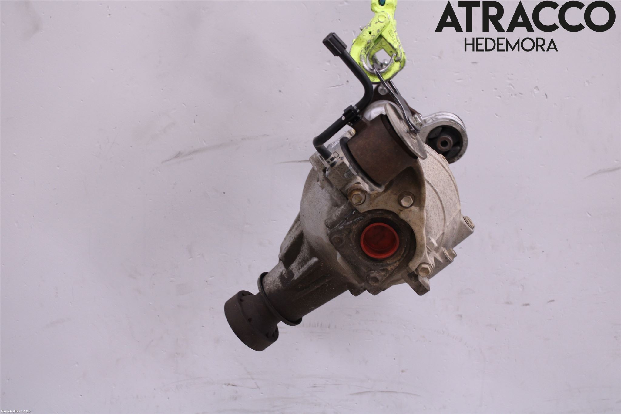 Suzuki GRAND VITARA II 06-14 Framvagn Diffrential