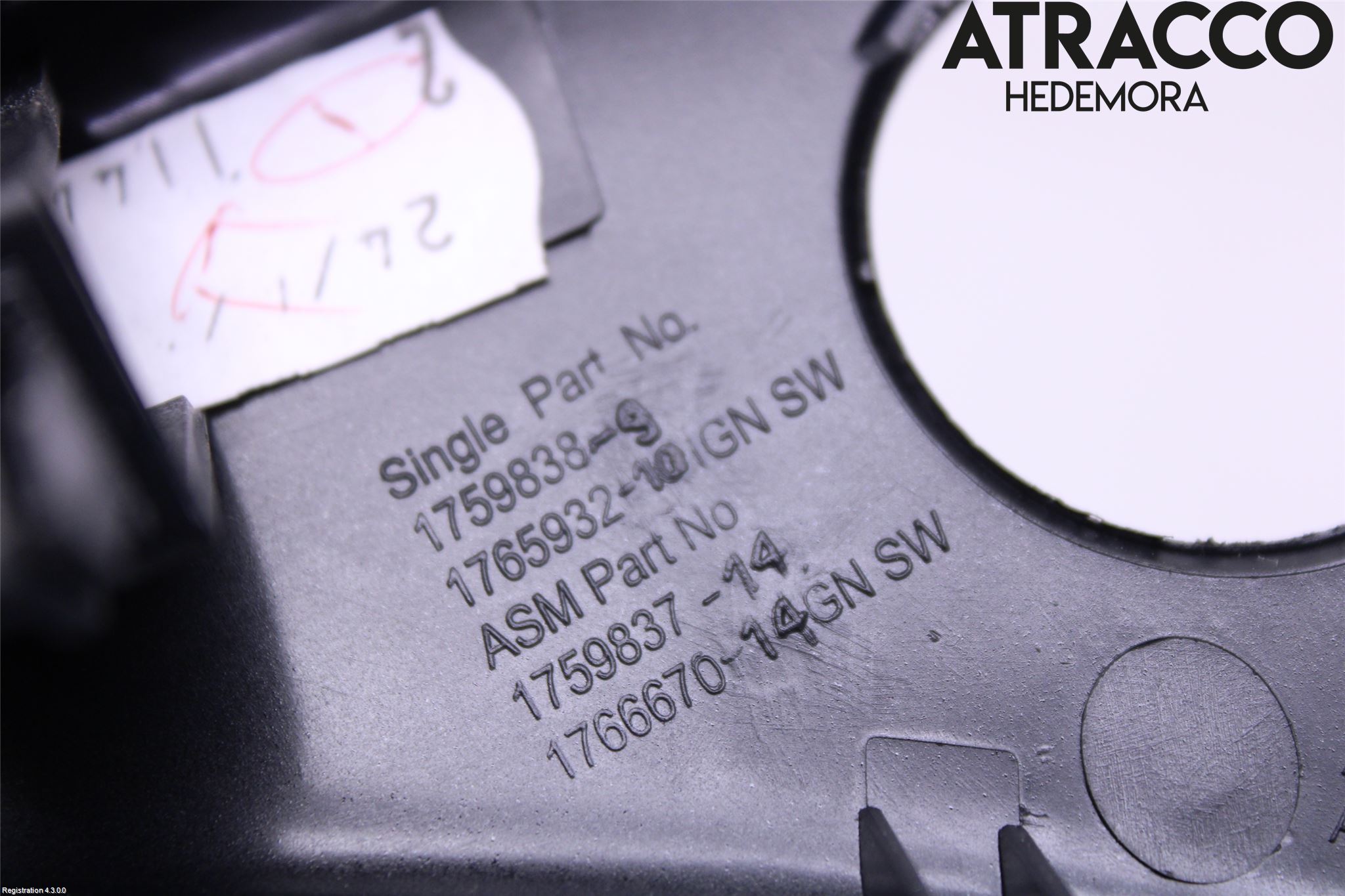 Ford KUGA 13-16 Instrument-Radio Sarg