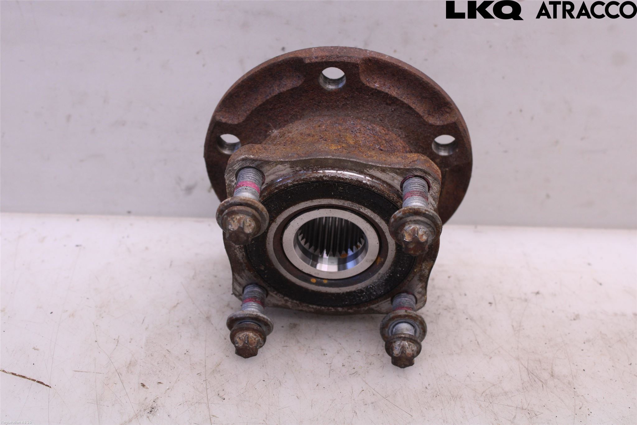 BMW 5 F10/F11/F18 09-17 Nav Bak