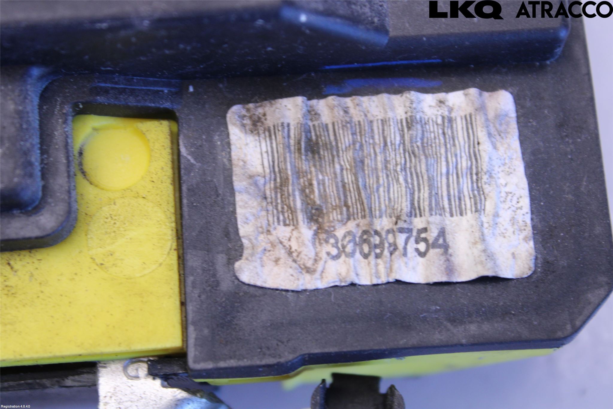 Volvo V70 05-08 Låskista-Dörrlås