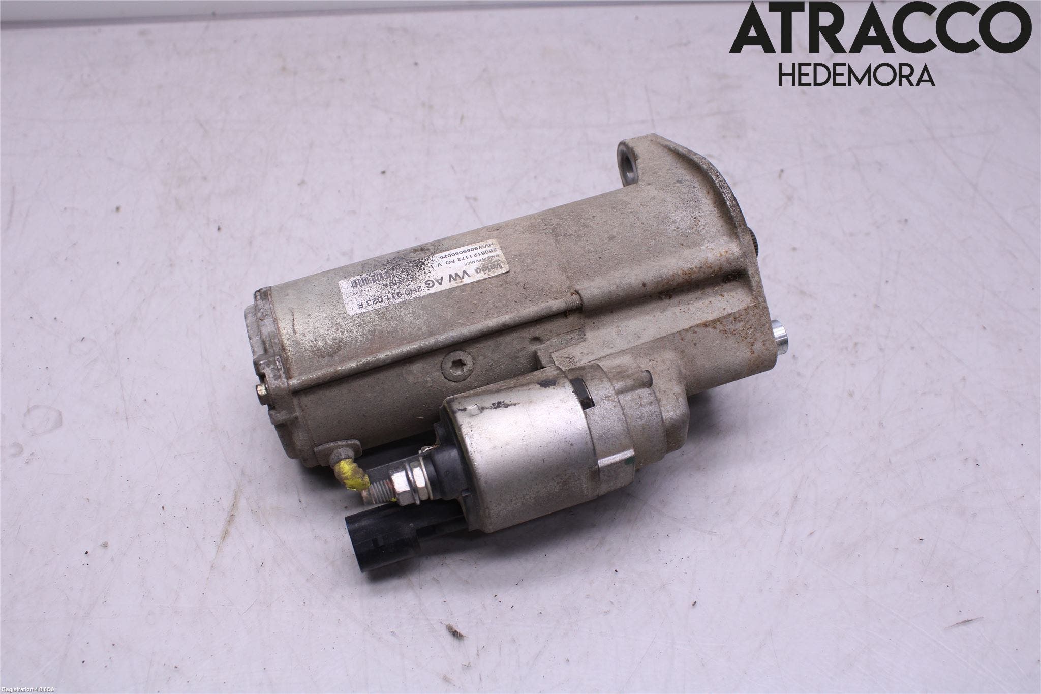 Volkswagen VW AMAROK 2H 10-22 Startmotor Diesel