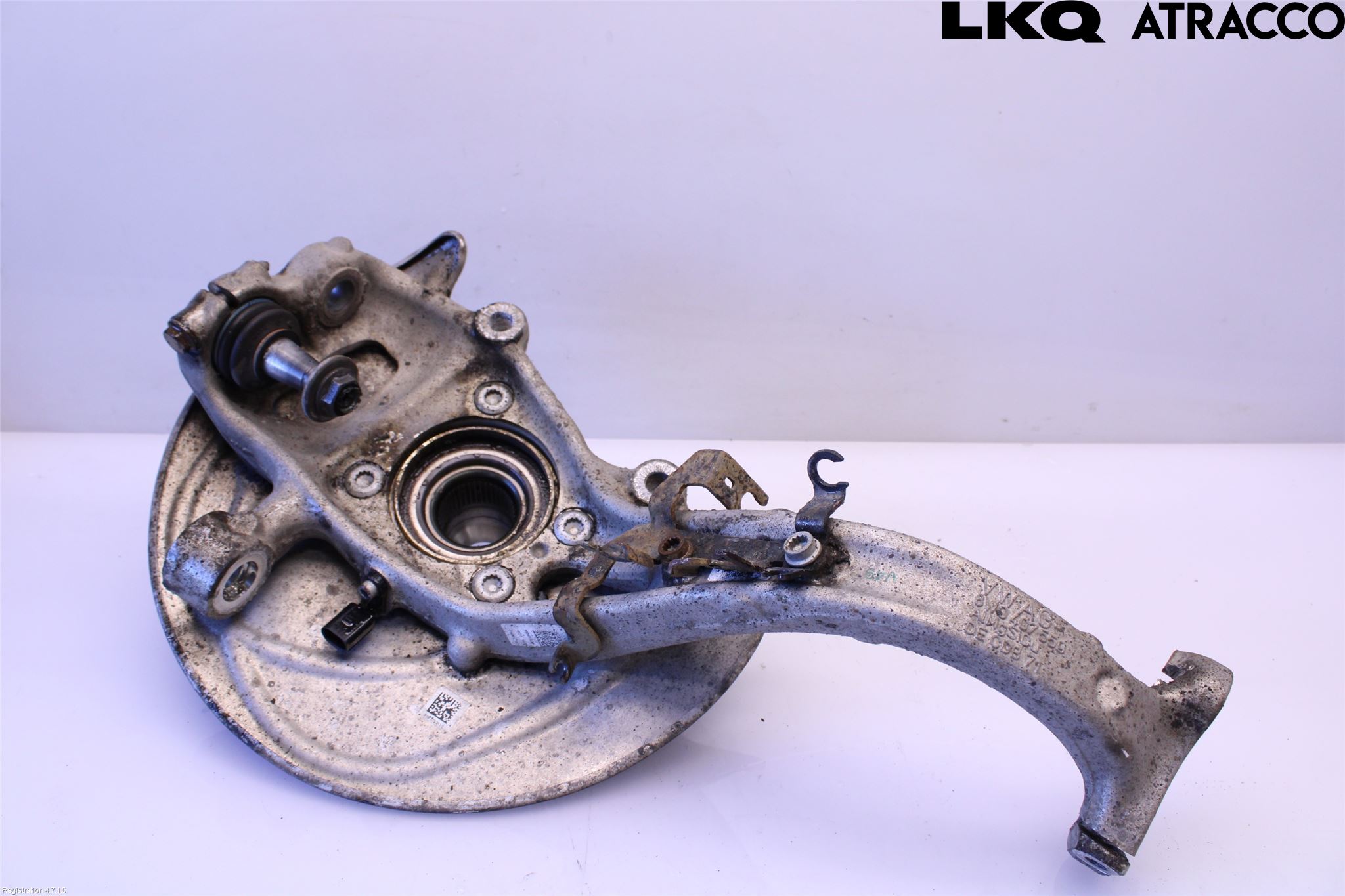 Audi A4/S4 B9 16-19 Styrspindel Lagerhus Vä