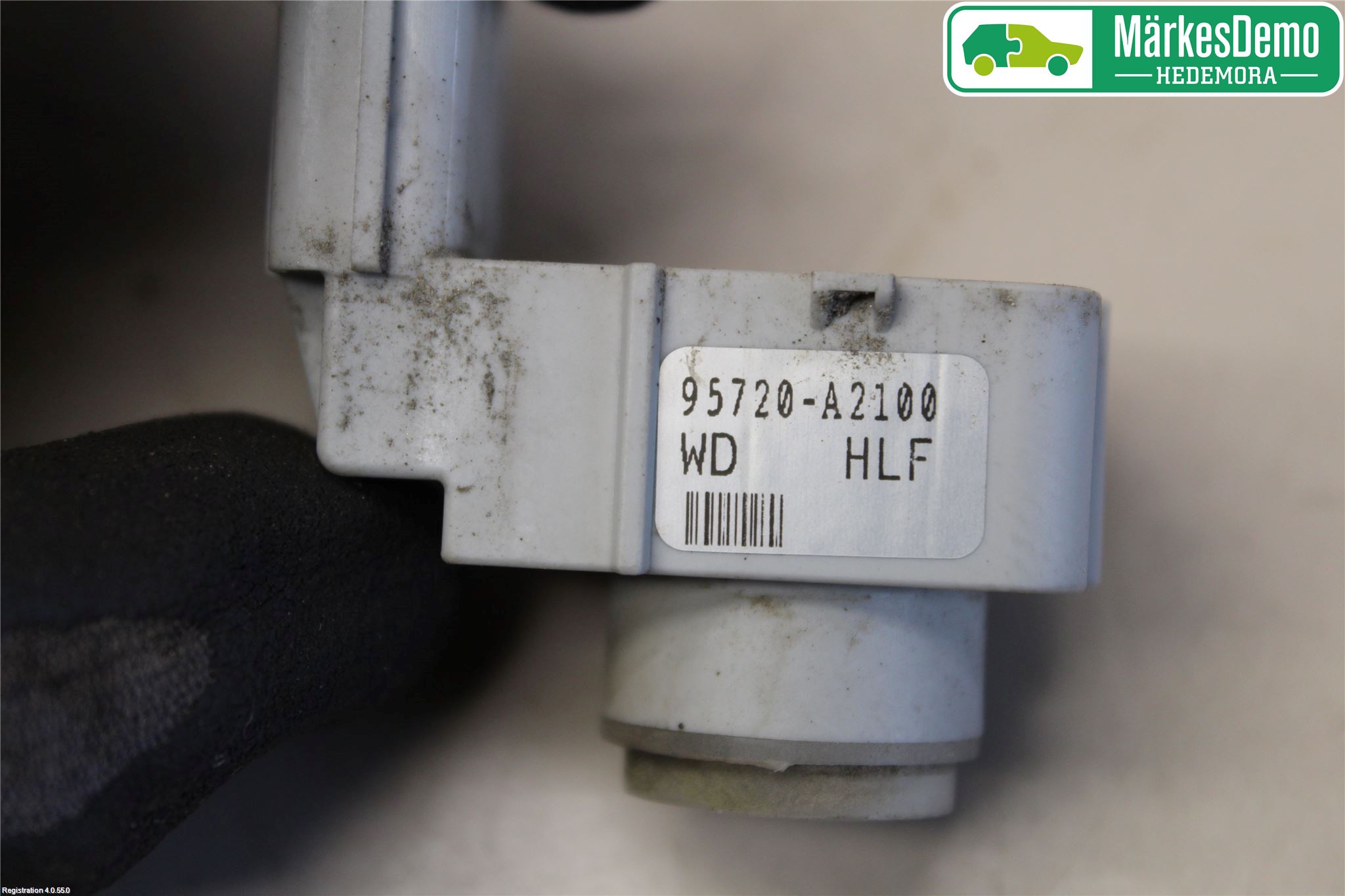 Kia CEED 12-18 Parkeringshjälp Backsensor