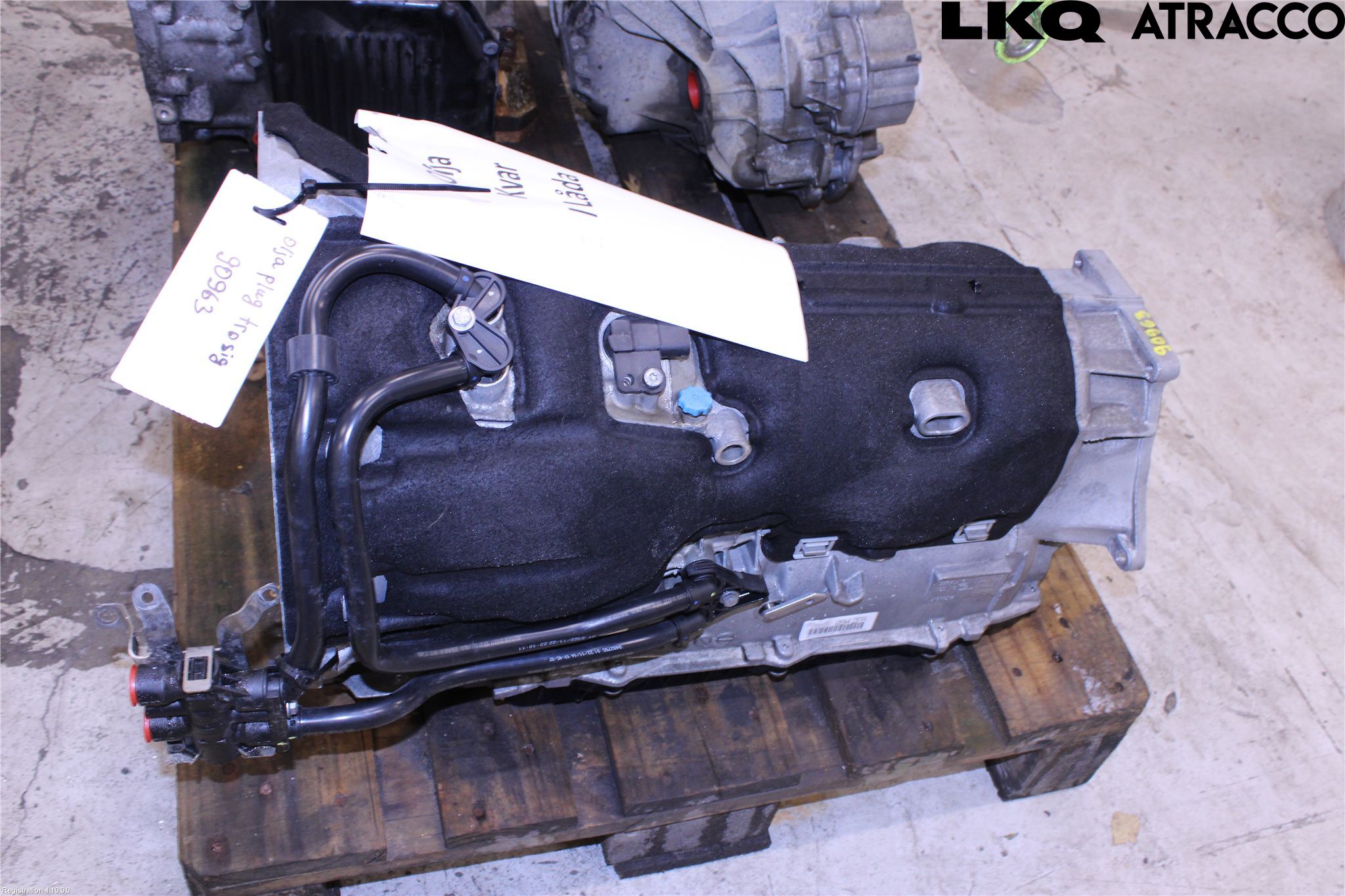 BMW 5 G30/G31/F90 17-23 Växellåda Automat