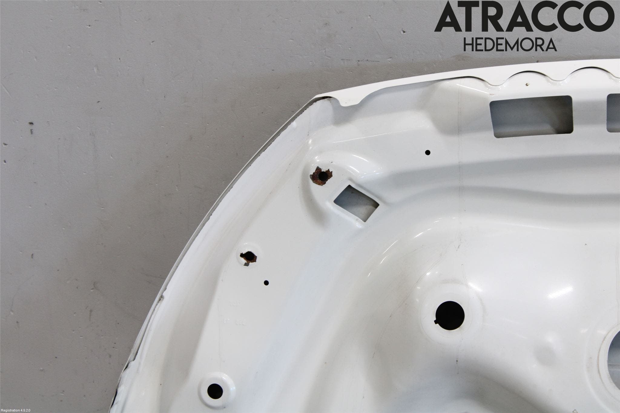 Citroen JUMPY 07-16 Huv Fram