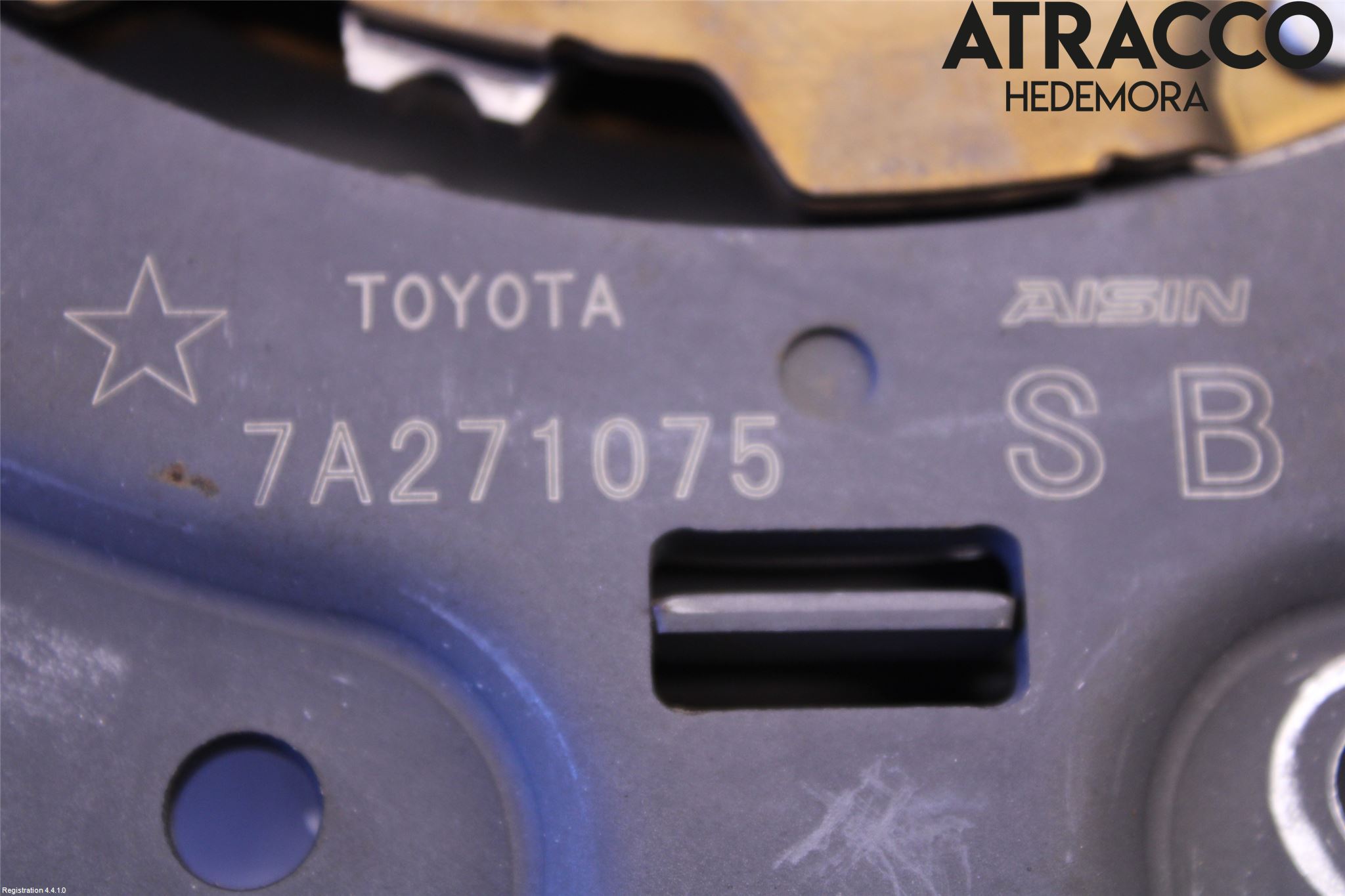 Toyota AURIS 13-19 Koppling-Lamell