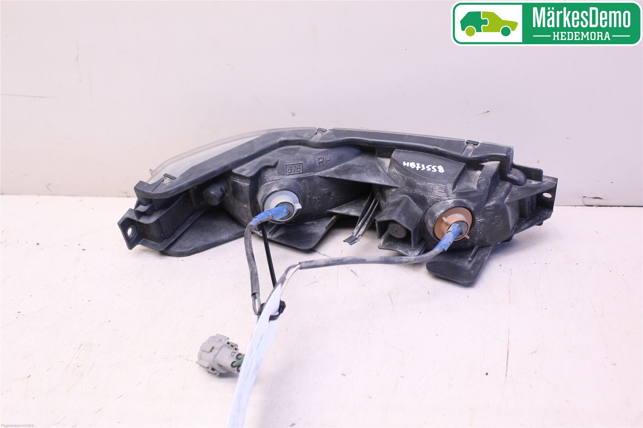 Nissan 350Z Dimljus/Reflex Bak