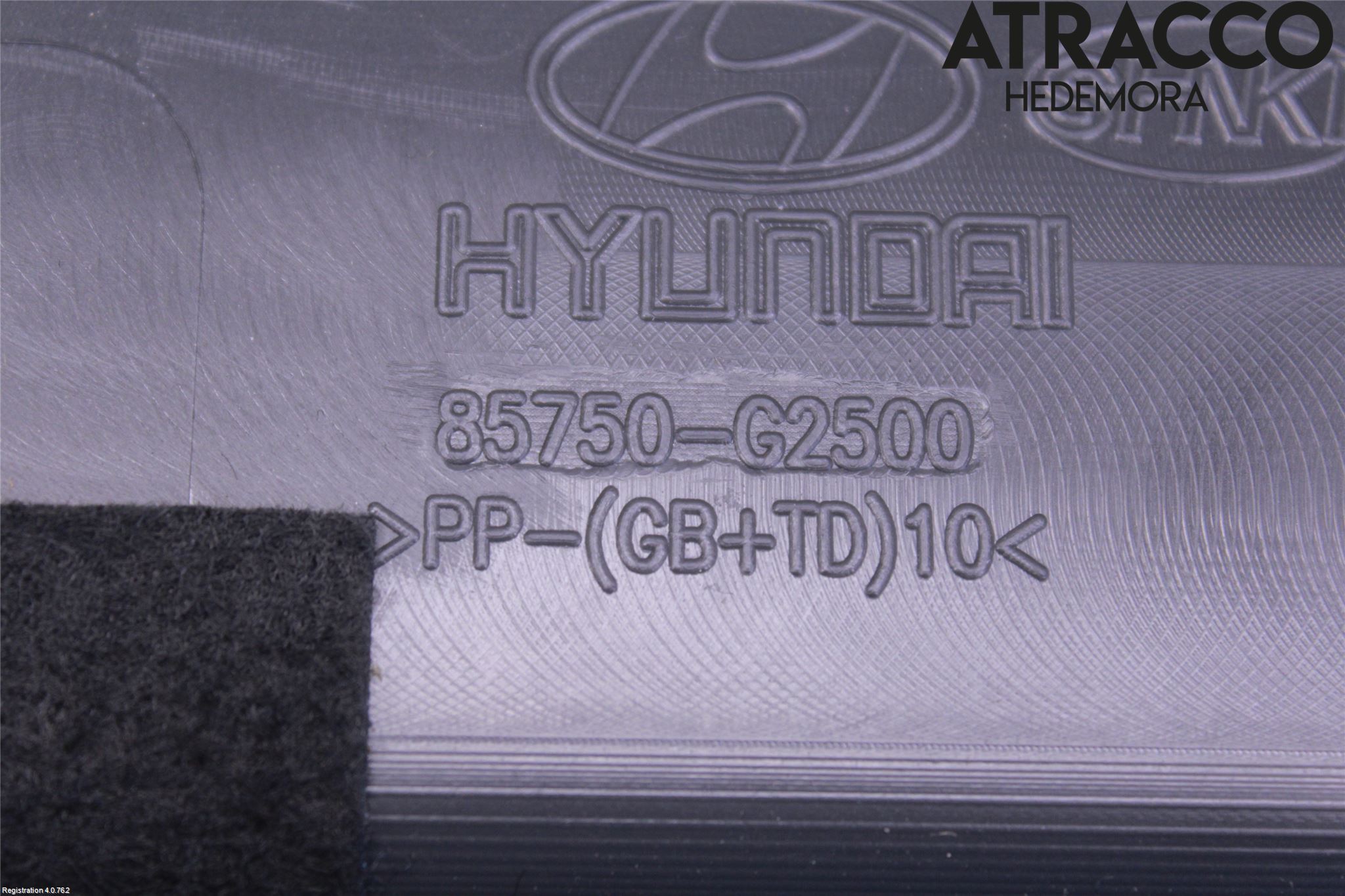 Hyundai IONIQ AE 17-22 Verktygsfack-Förvaring