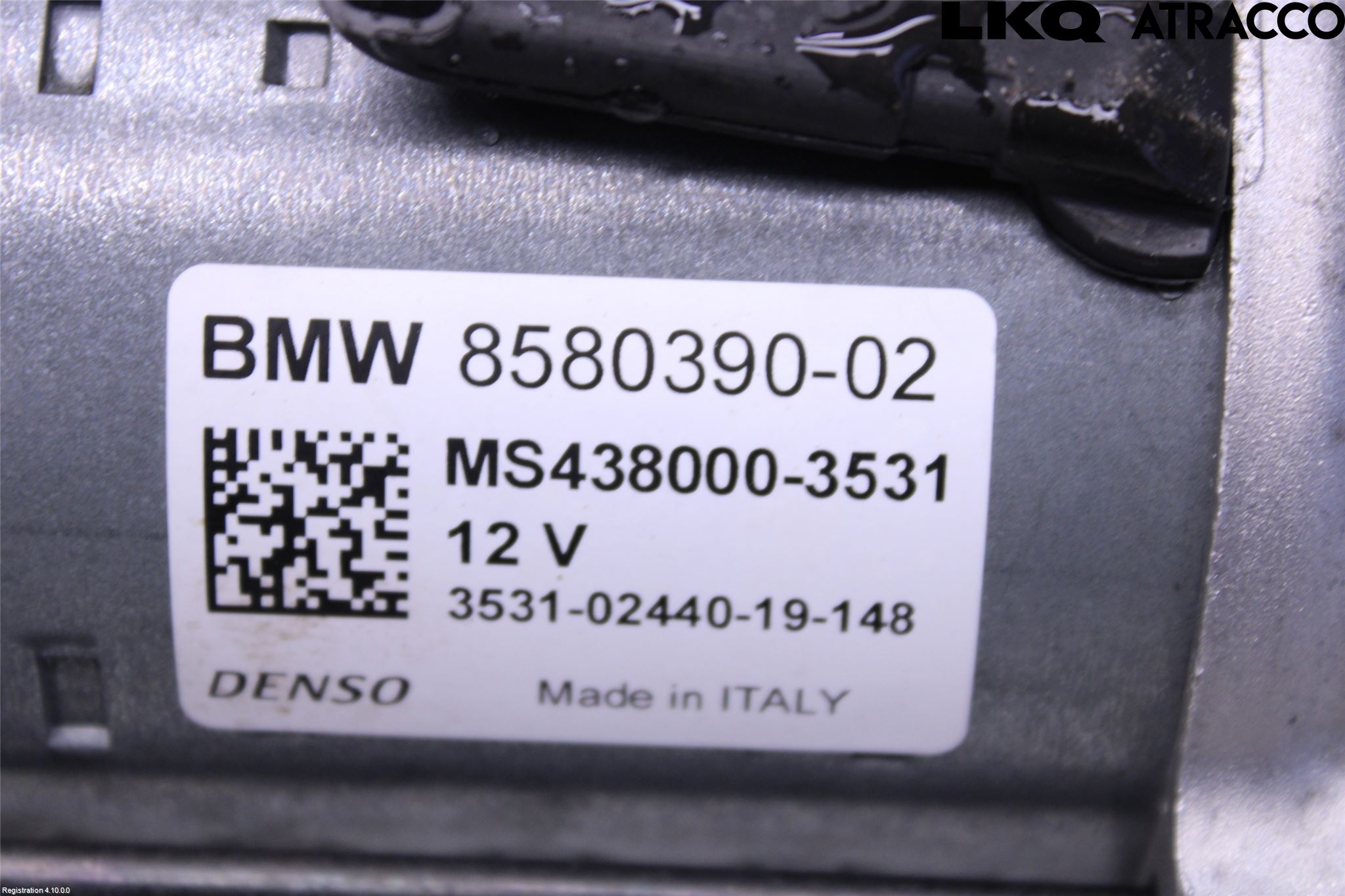 BMW X1 F48 15-22 Startmotor Diesel