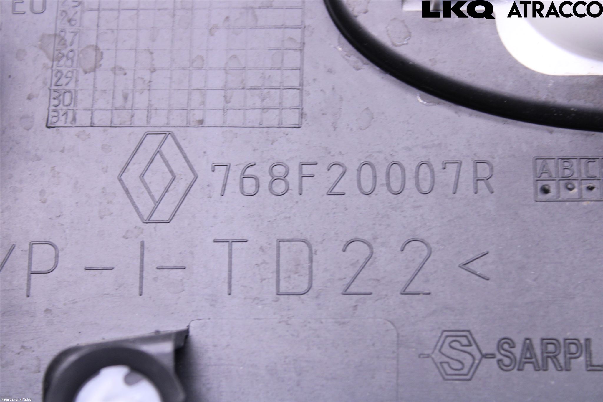 Renault MASTER III 20-24 Stötfångardel Bak Vä