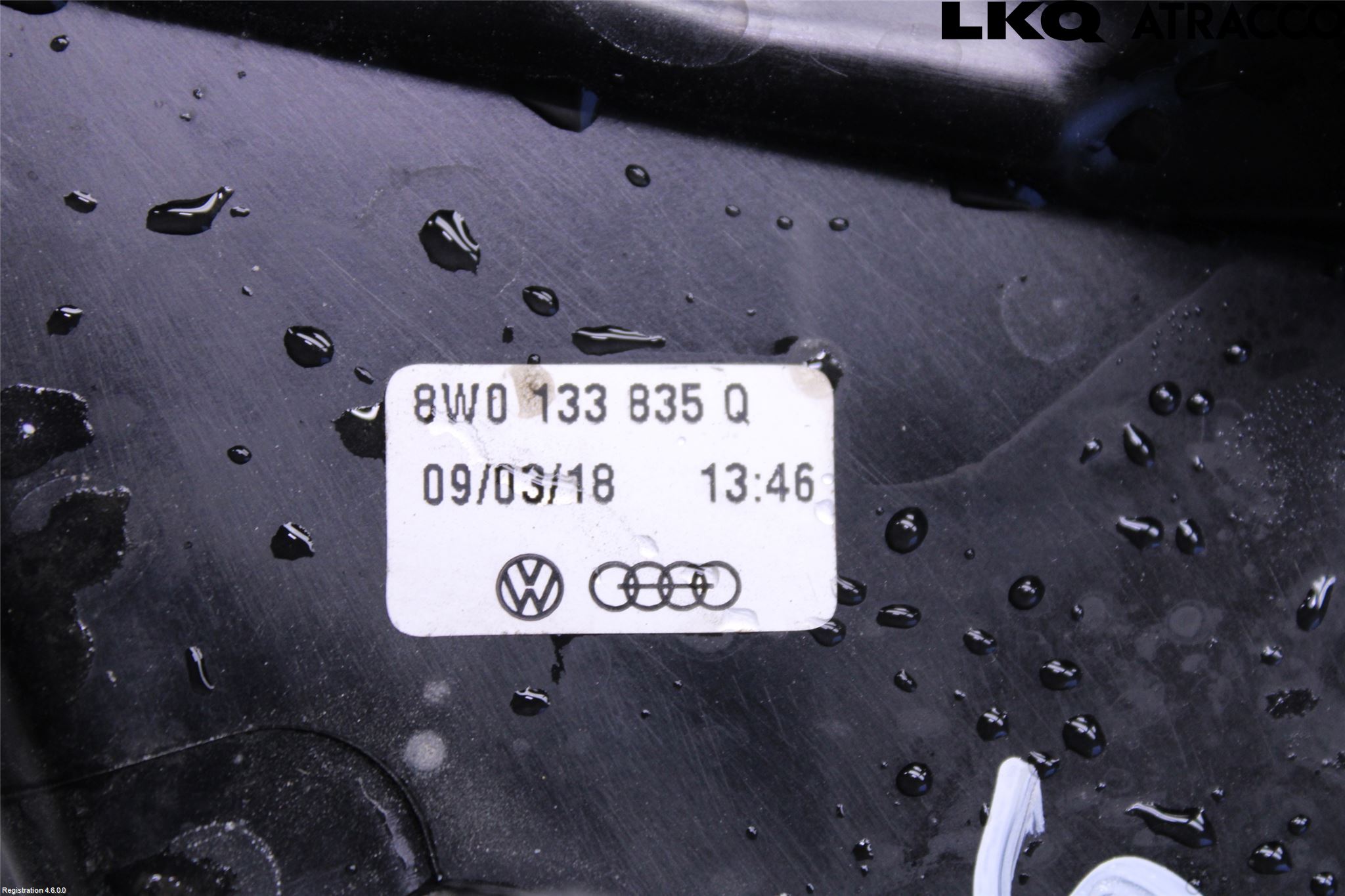 Audi A5 17- Luftrenare