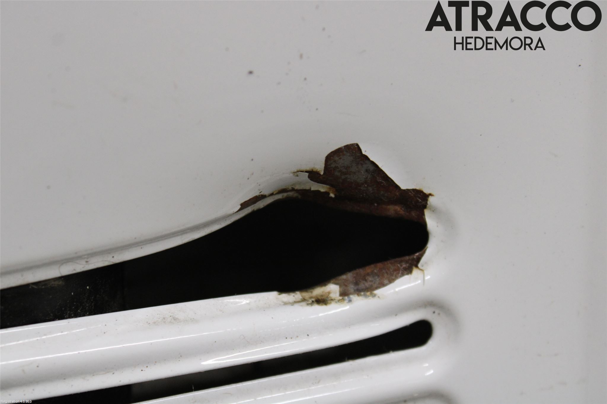 Jeep WRANGLER Baklucka Nedre