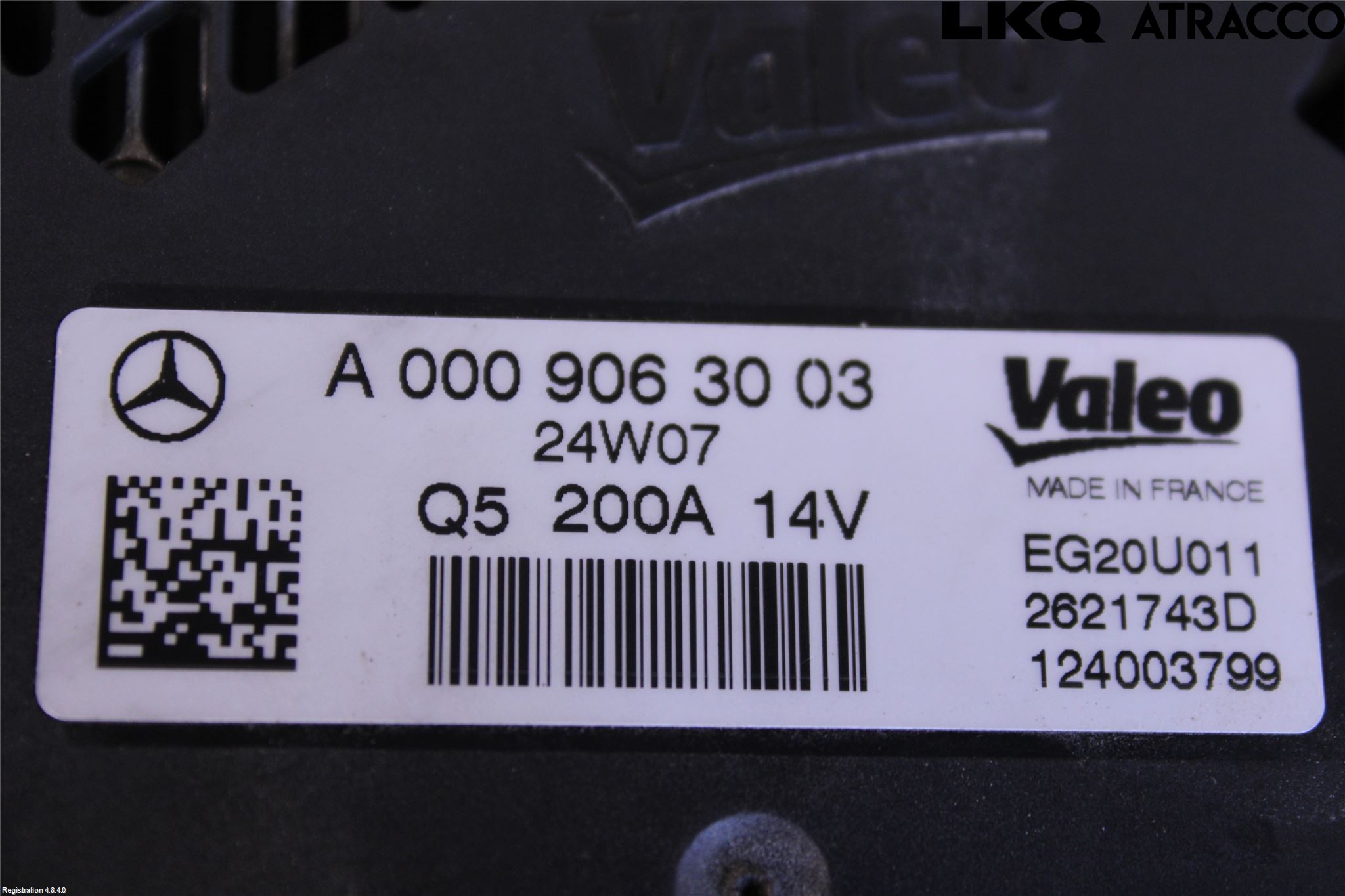 Mercedes-Benz MB SPRINTER (W907/W910) 19- Generator
