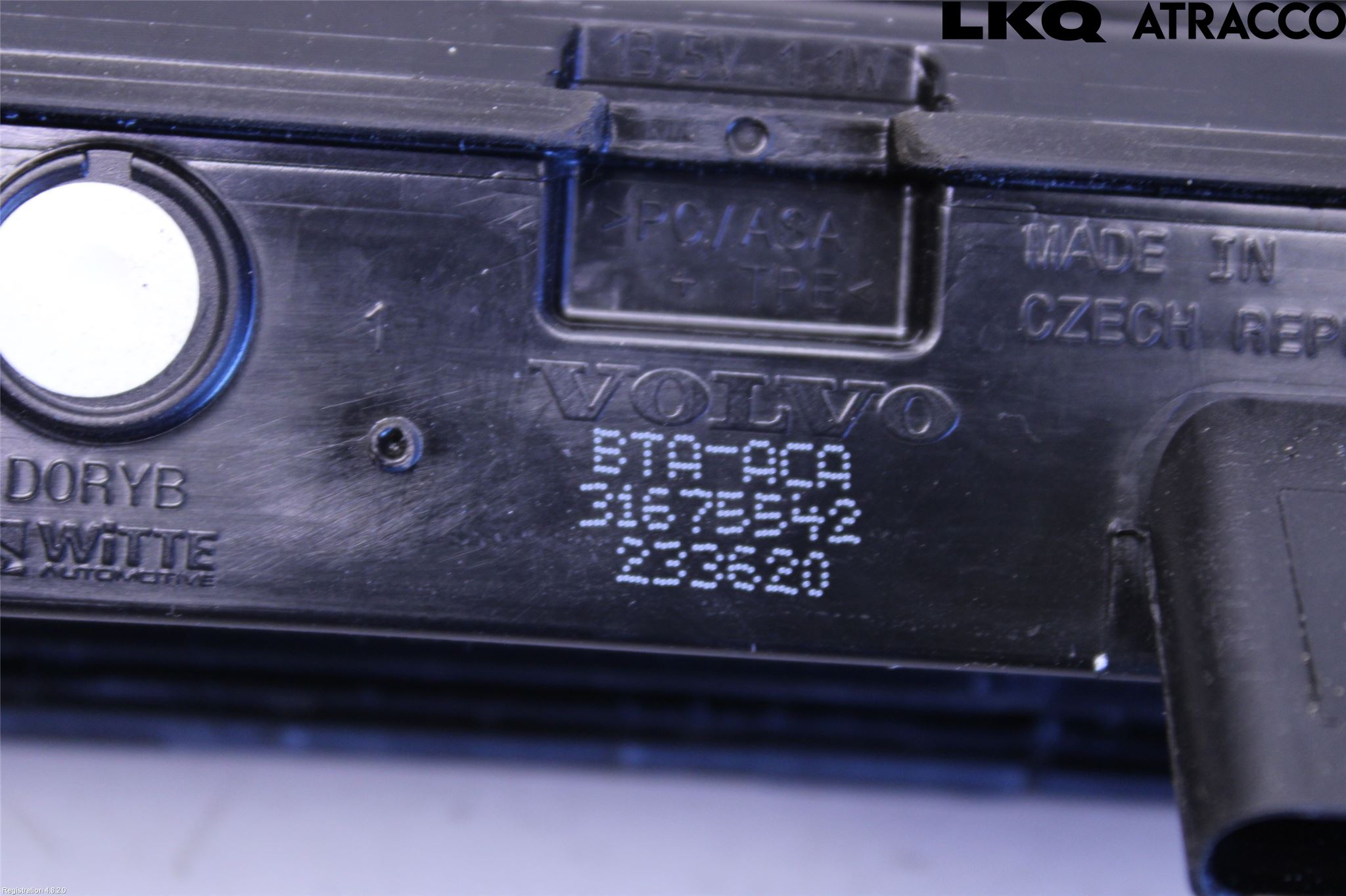 Volvo XC60 18- Bakluckehandtag