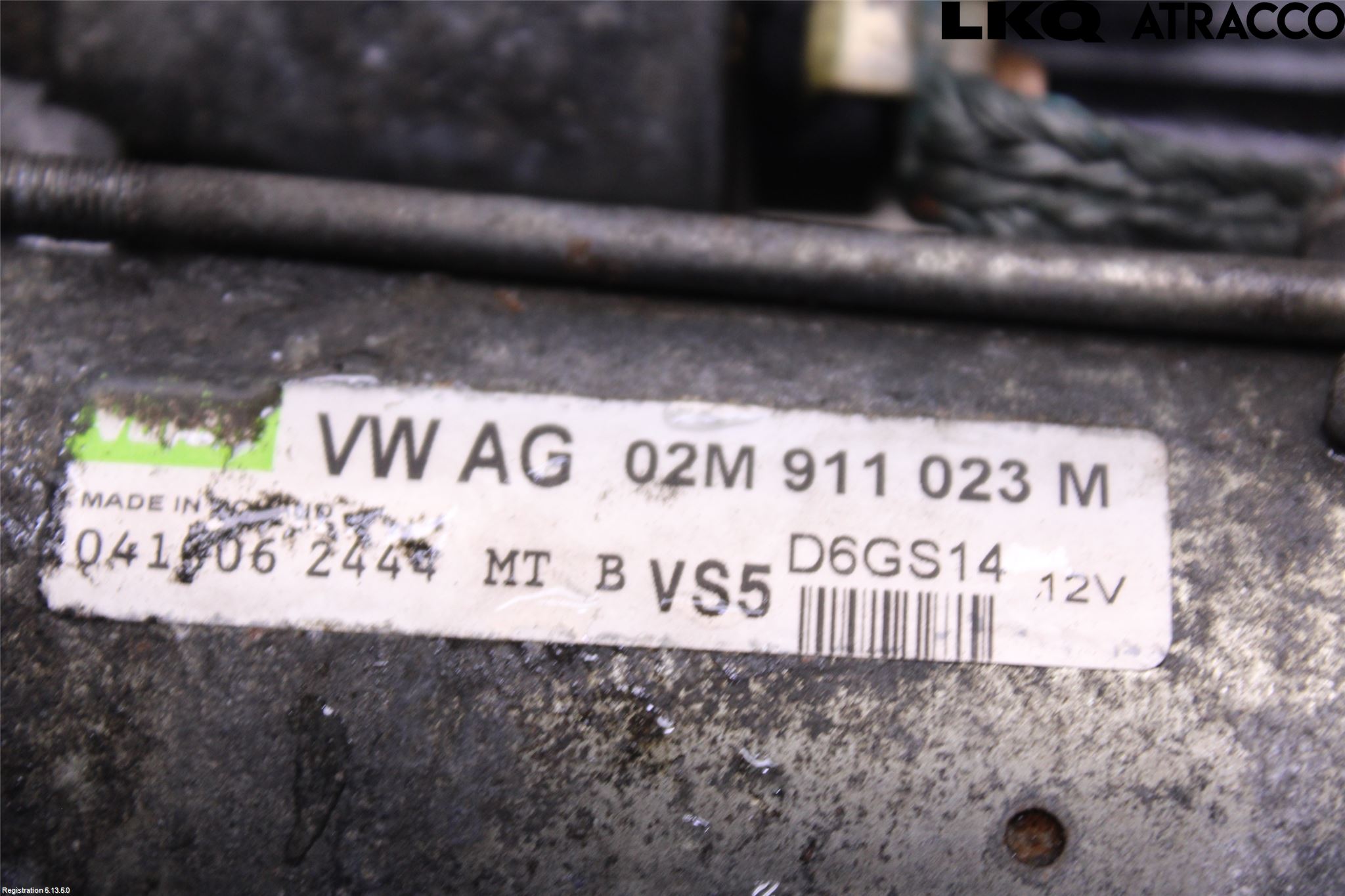 Skoda OCTAVIA (1Z) 05-13 Startmotor