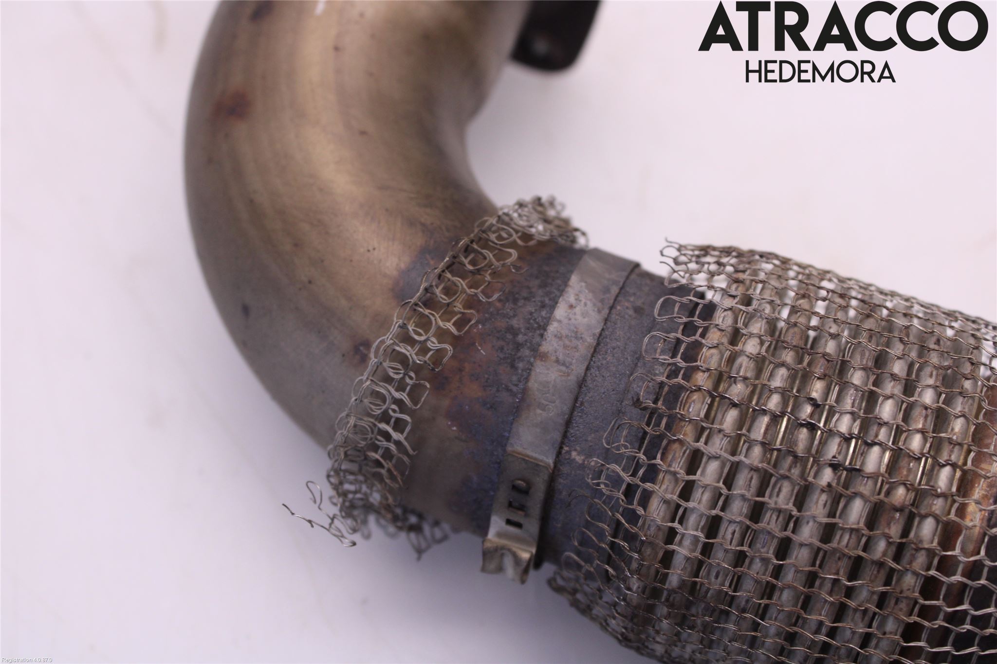 Volkswagen VW PHAETON Avgas Främre Rör