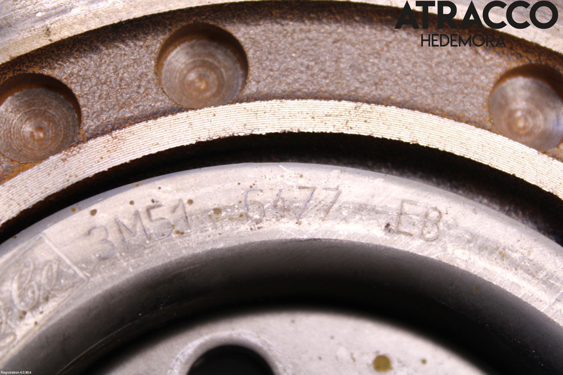 Volvo S40 04-07 Svänghjul Man