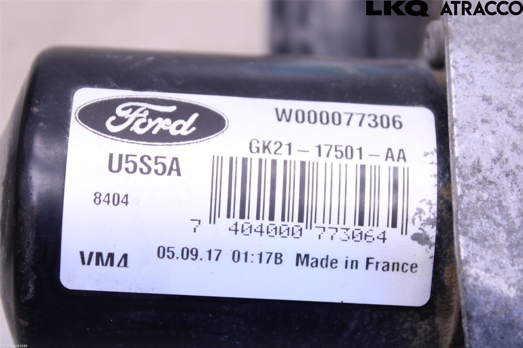 Ford TRANSIT SKÅP/BUSS 14-22 Torkarmotor Vindruta