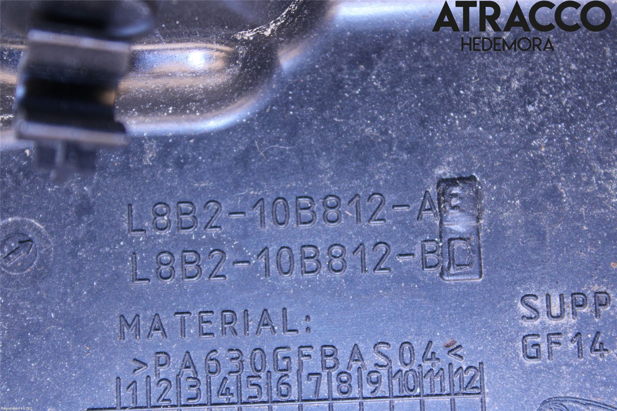 Landrover DEFENDER (L663) 20- Täckplast Front