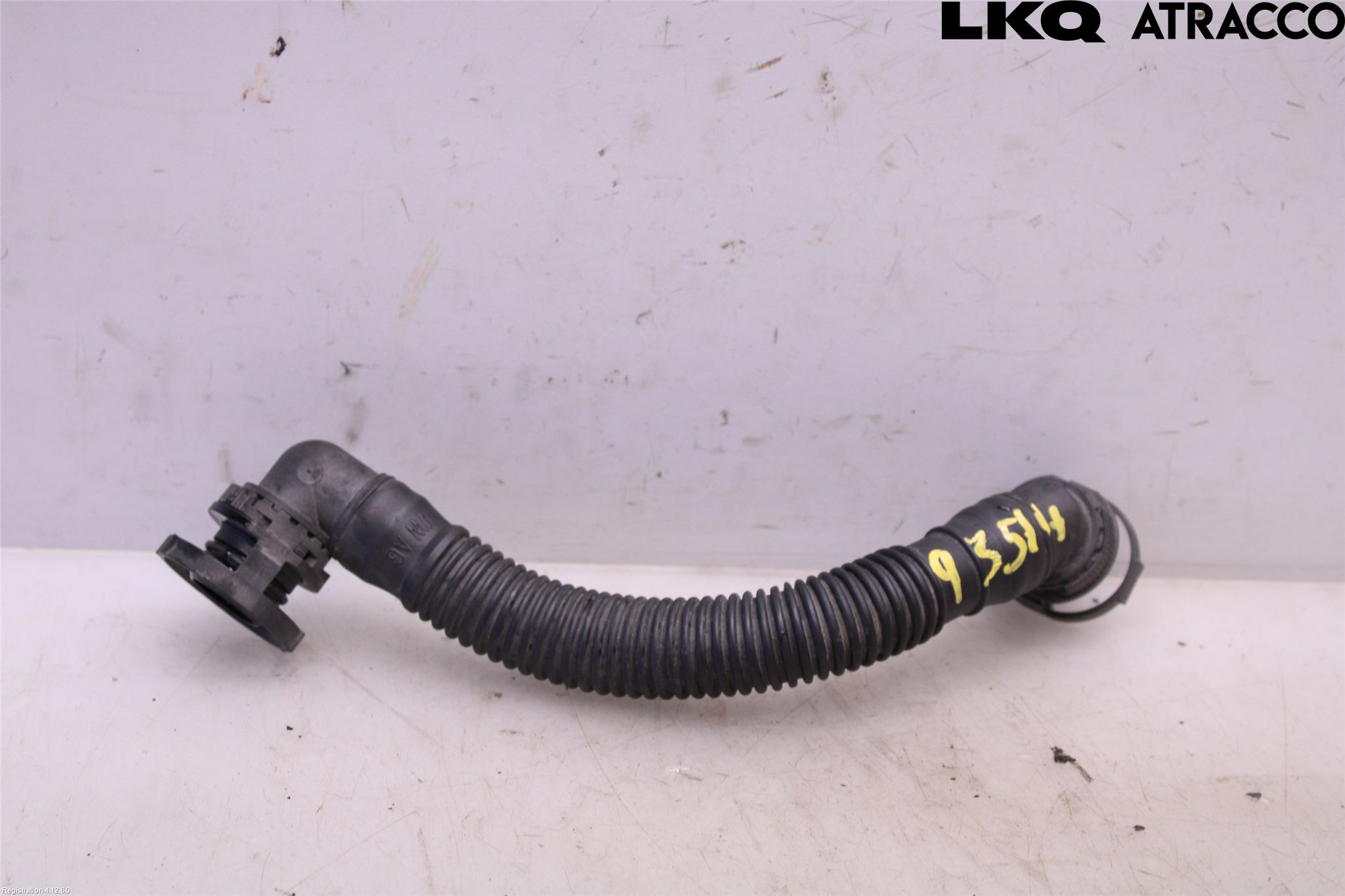 Volkswagen VW PASSAT 11-14 Vevhusventilation Slang-Rör