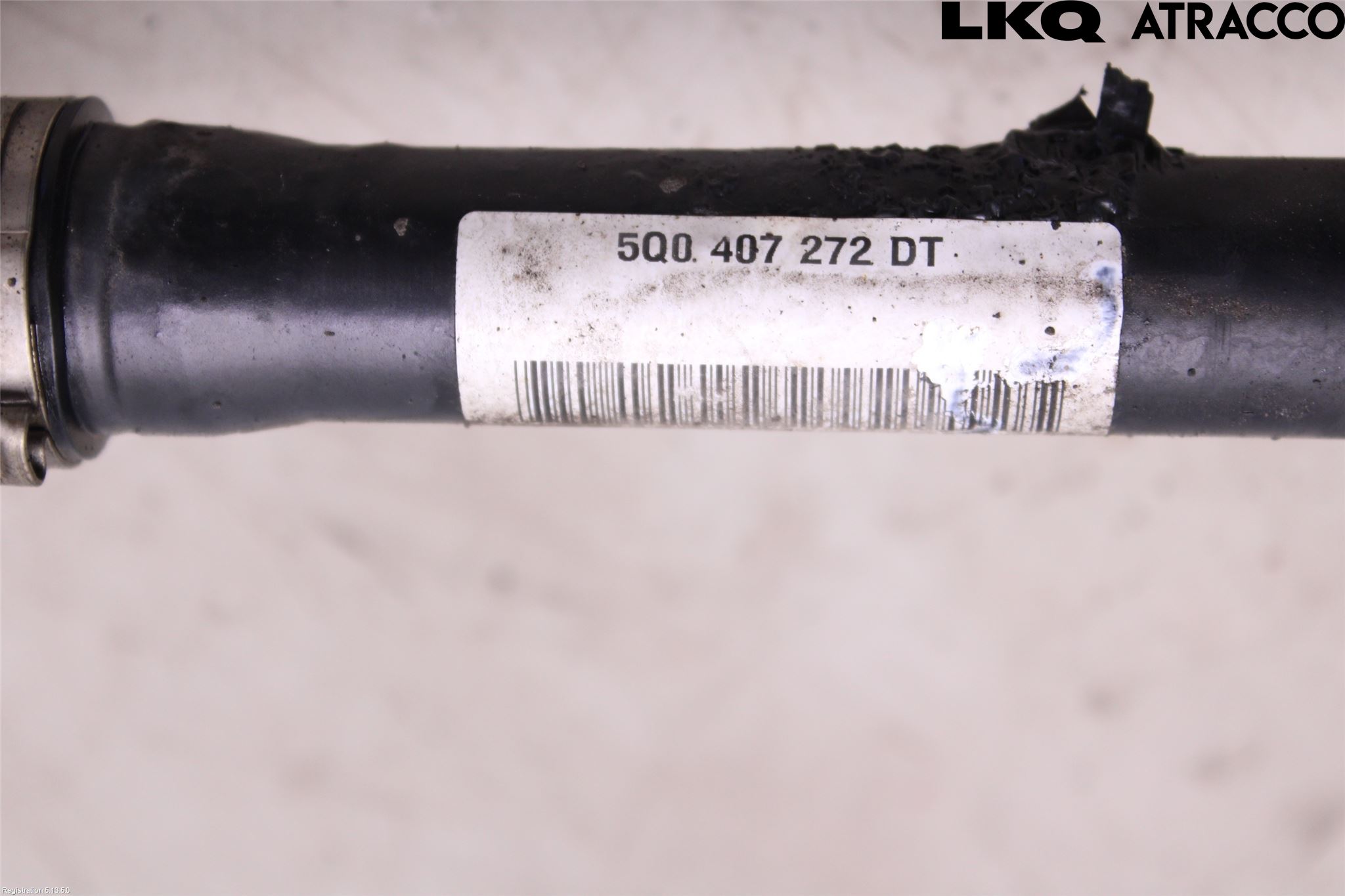 Volkswagen VW GOLF / E-GOLF VII 13-20 Drivaxel Fram Höger