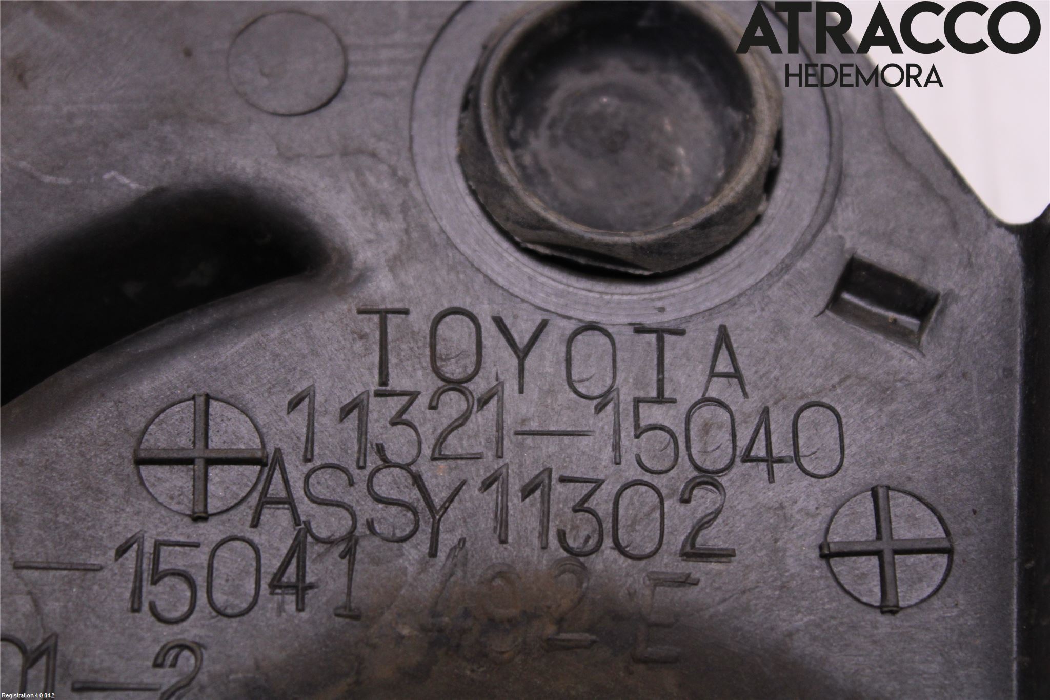 Toyota COROLLA 88-92 Kamrem-Transmissionskåpa