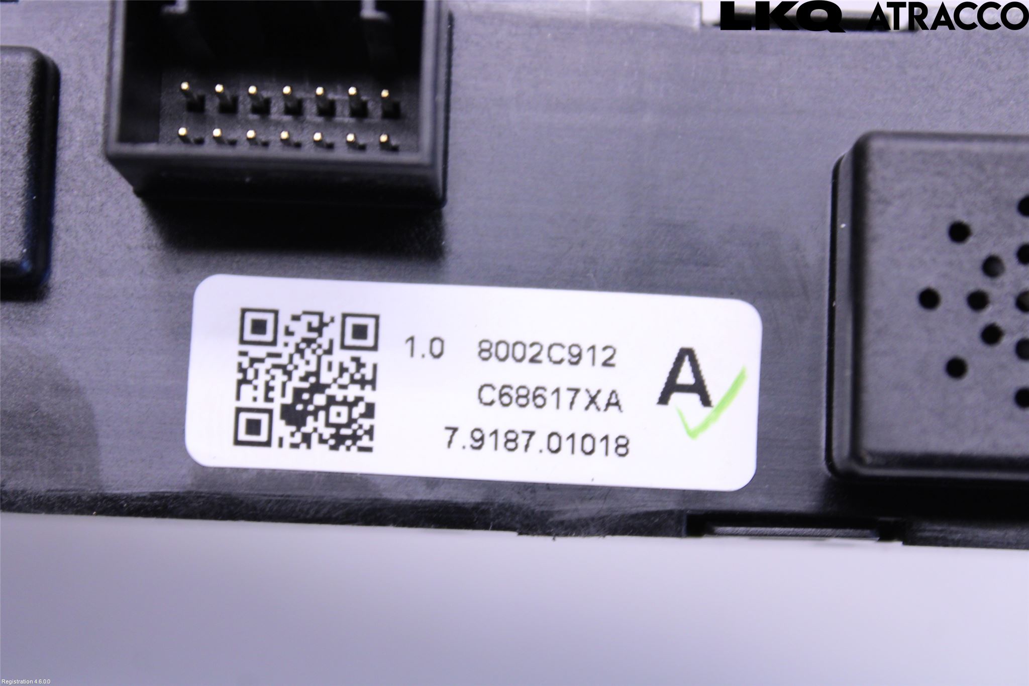 Mitsubishi OUTLANDER 13-21 Strömställare Airbag Passagerare