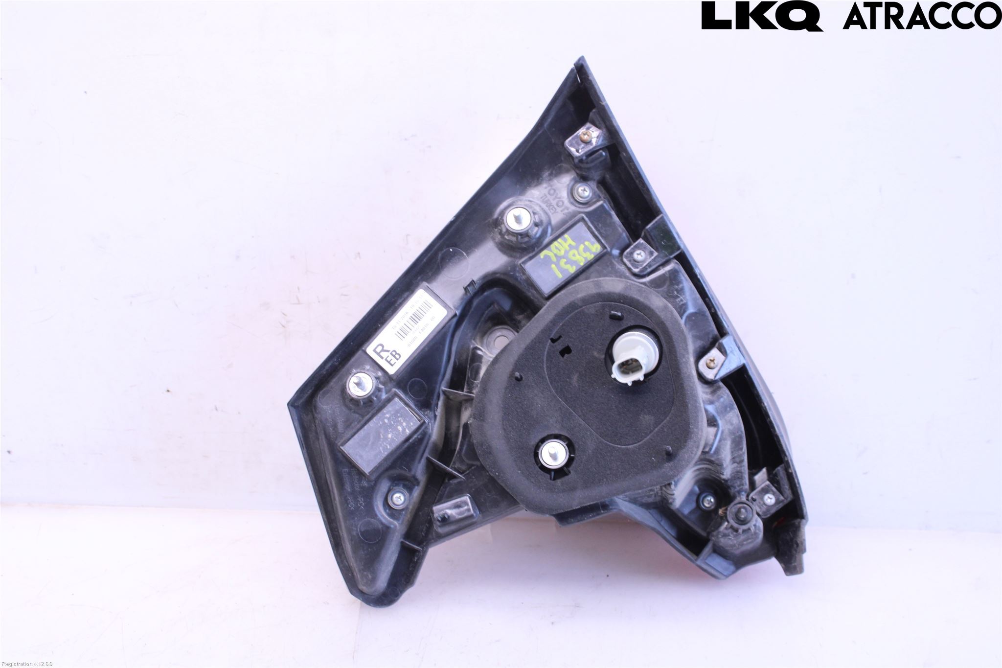 Toyota C-HR 16-23 Bakljus Lucka Hö