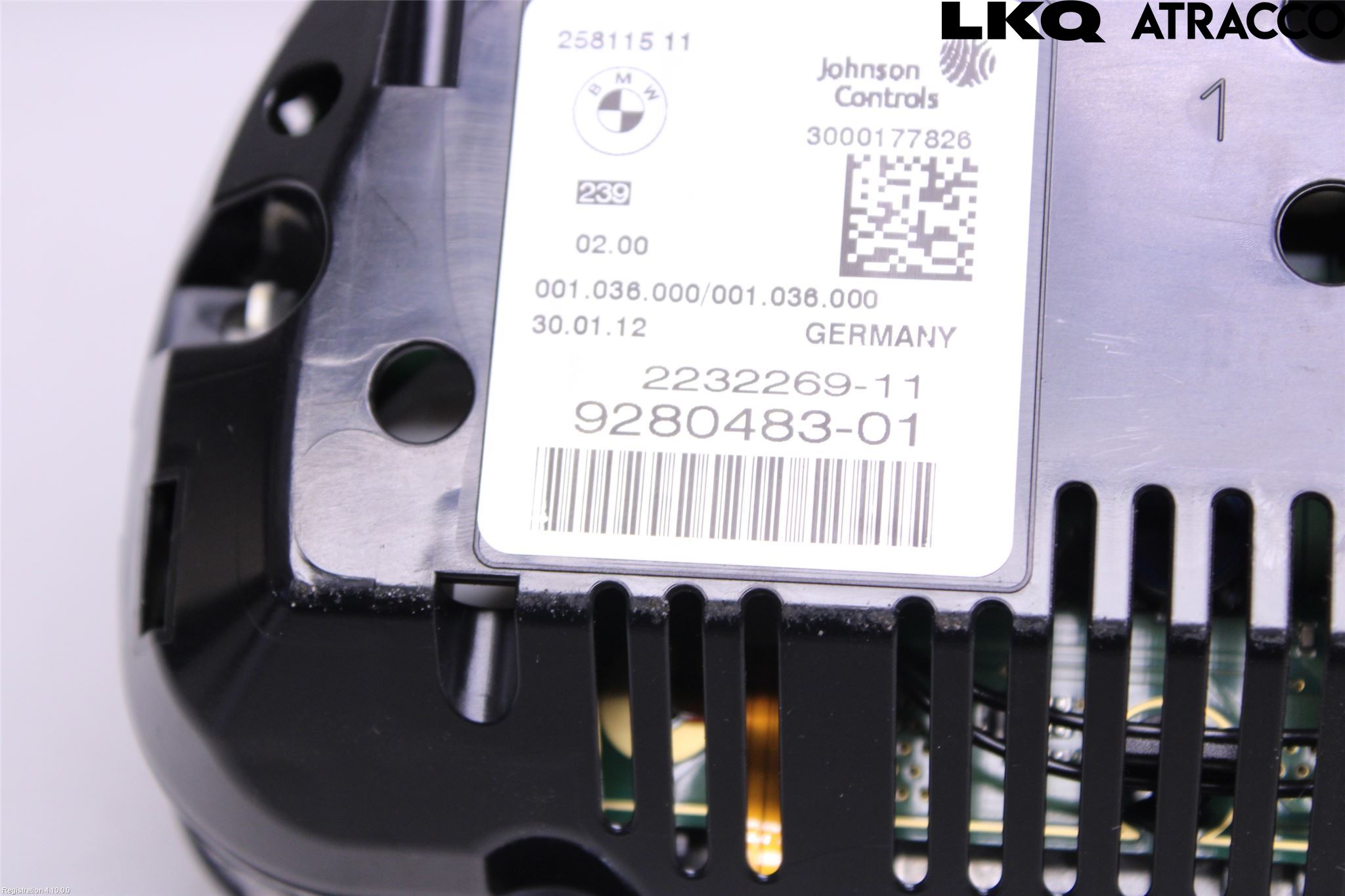 BMW 5 F10/F11/F18 09-17 Instrument Komb