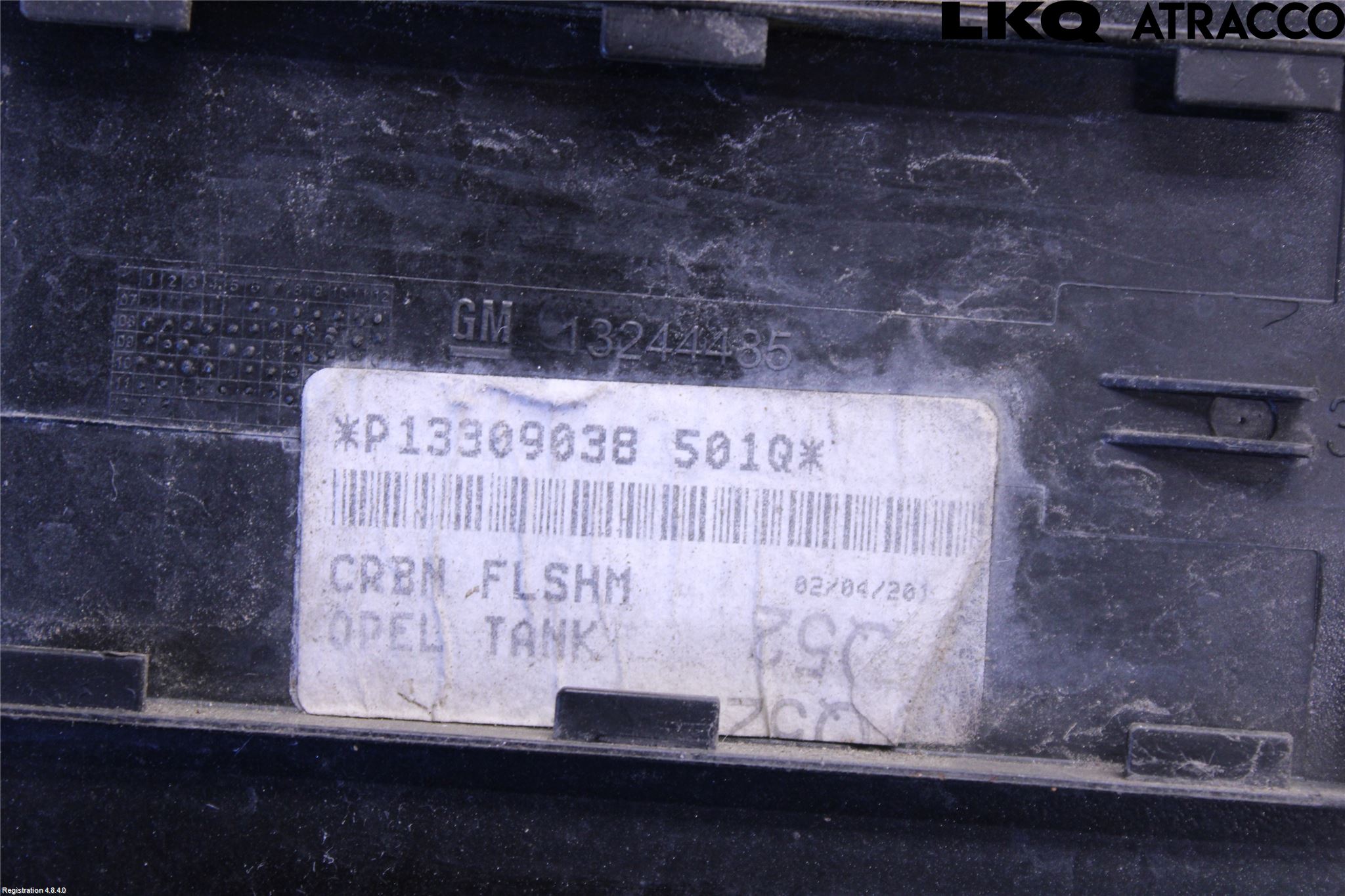 Opel INSIGNIA 09-16 Tanklucka