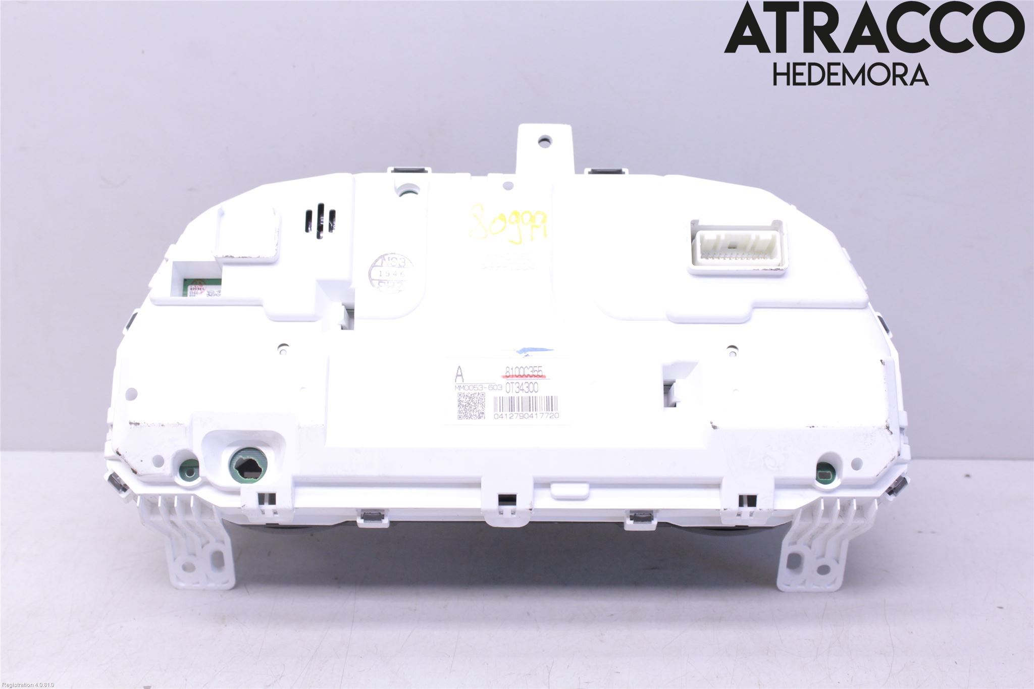 Mitsubishi ASX 10-22 Instrument Komb