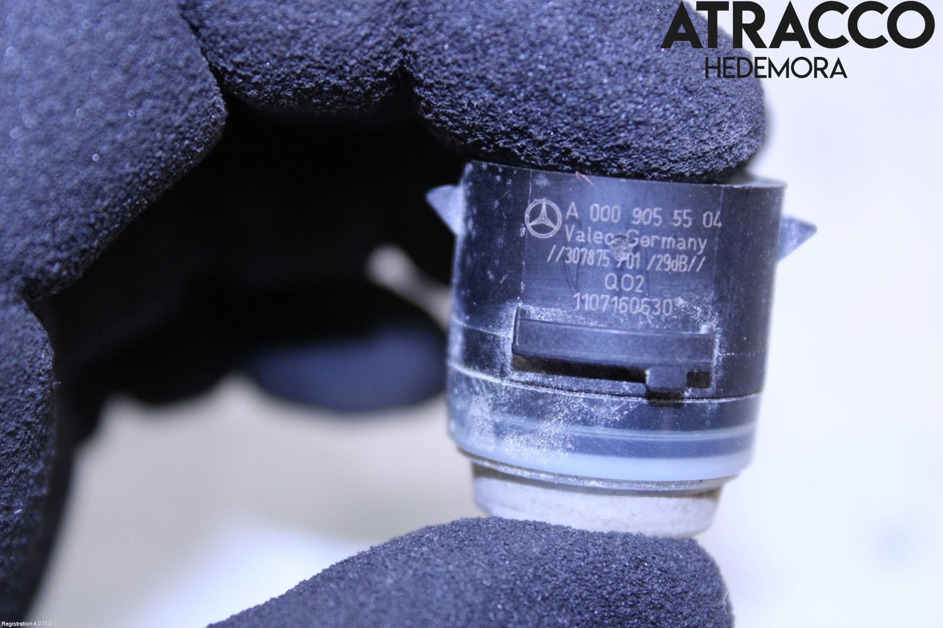 Mercedes-Benz MB A-KLASS (W176) 13-18 Parkeringshjälp Backsensor