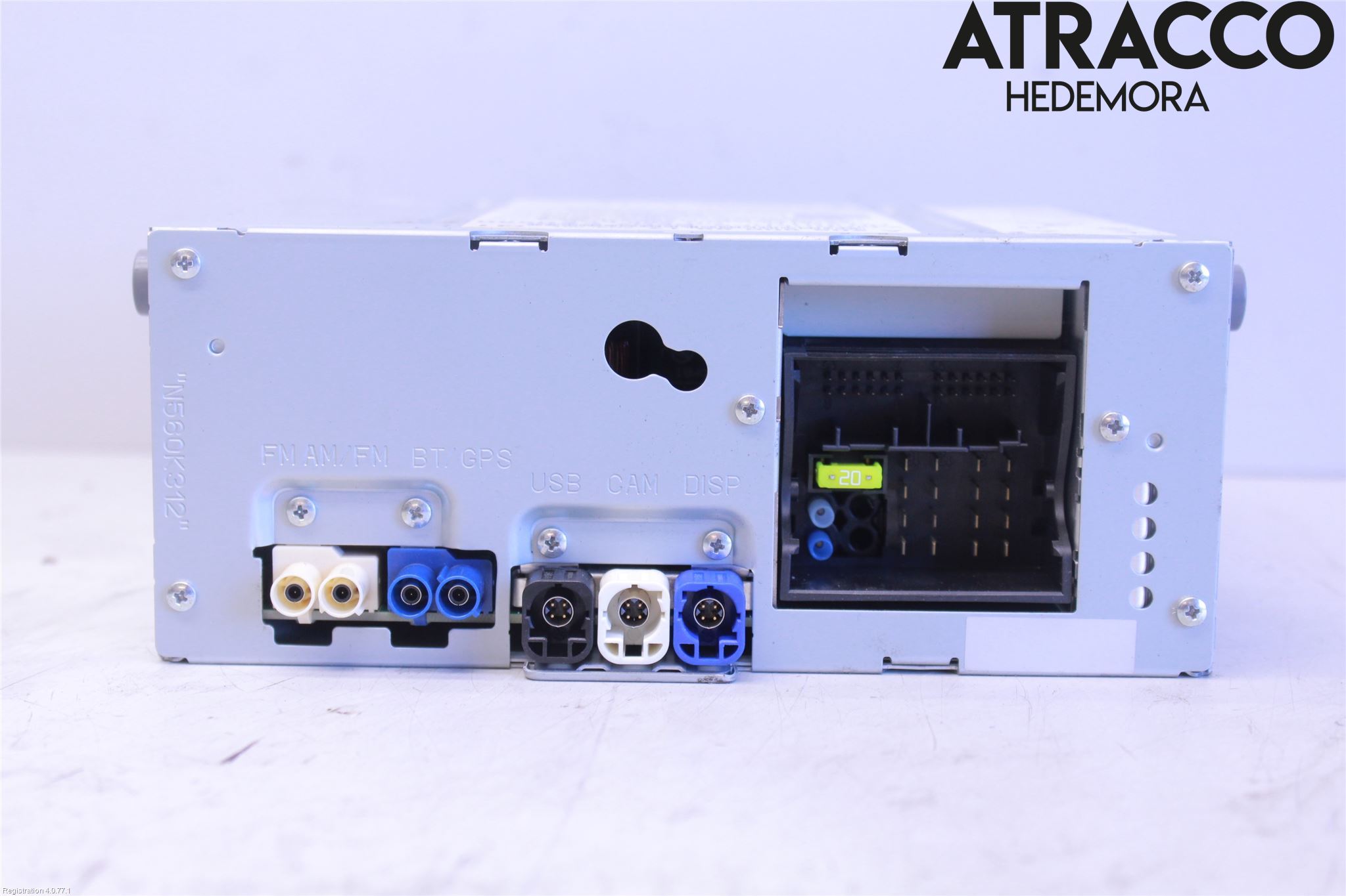Mercedes-Benz MB C-KLASS (W205) 14-21 Cd Radio - Multimediapanel