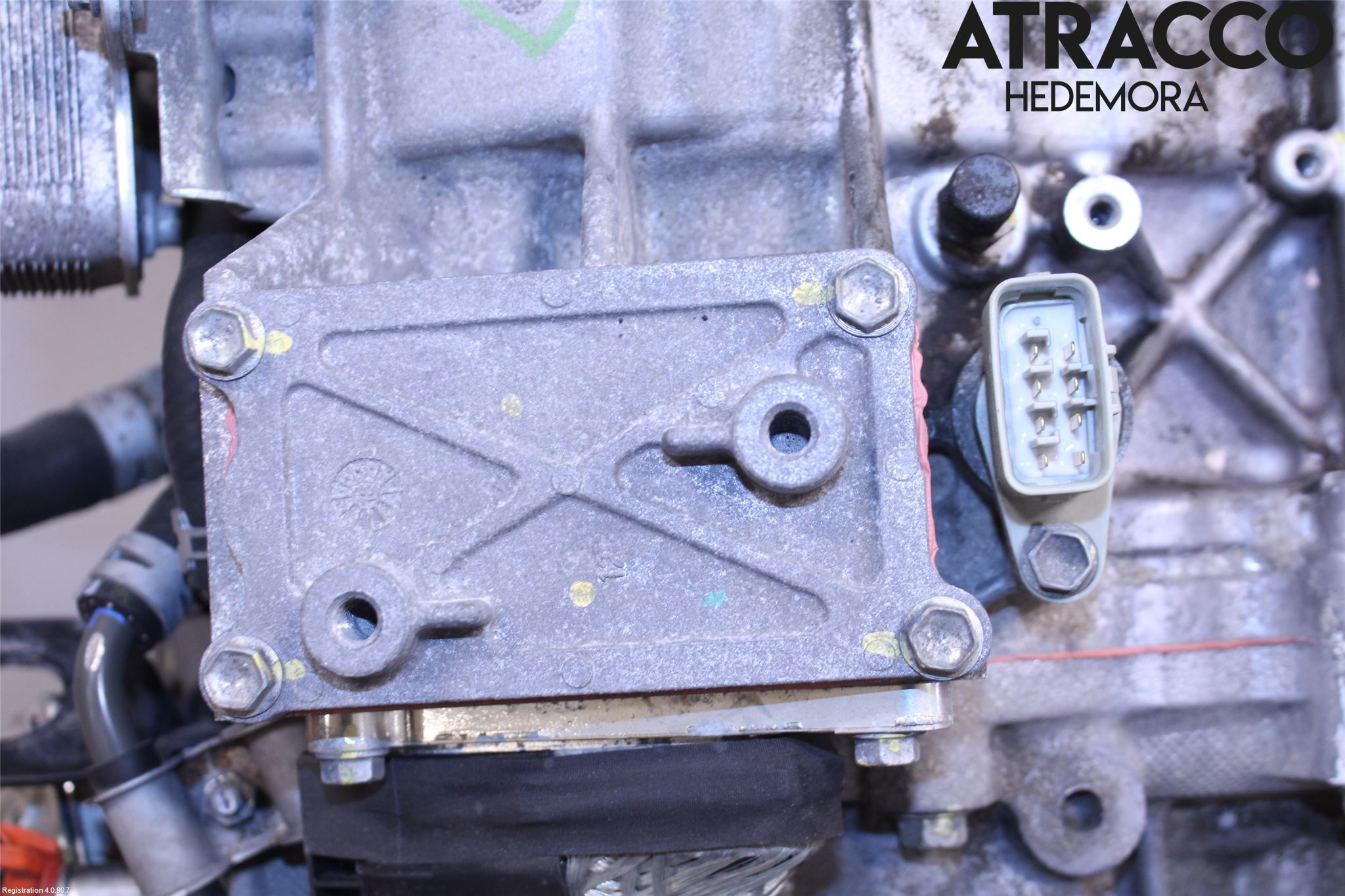 Lexus NX 300h 15-21 Växellåda Automat