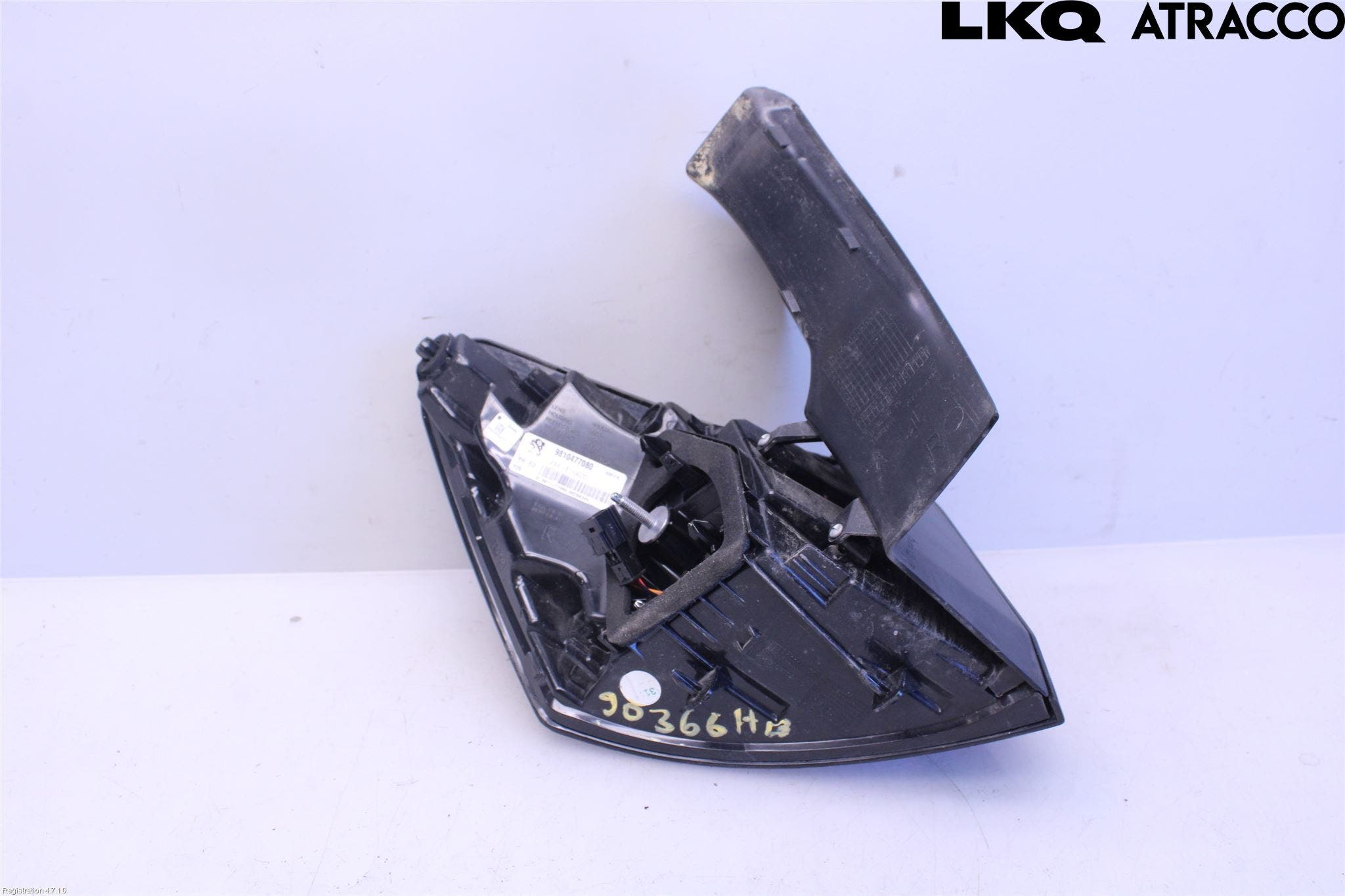 Peugeot 3008 17-24 Bakljus Höger