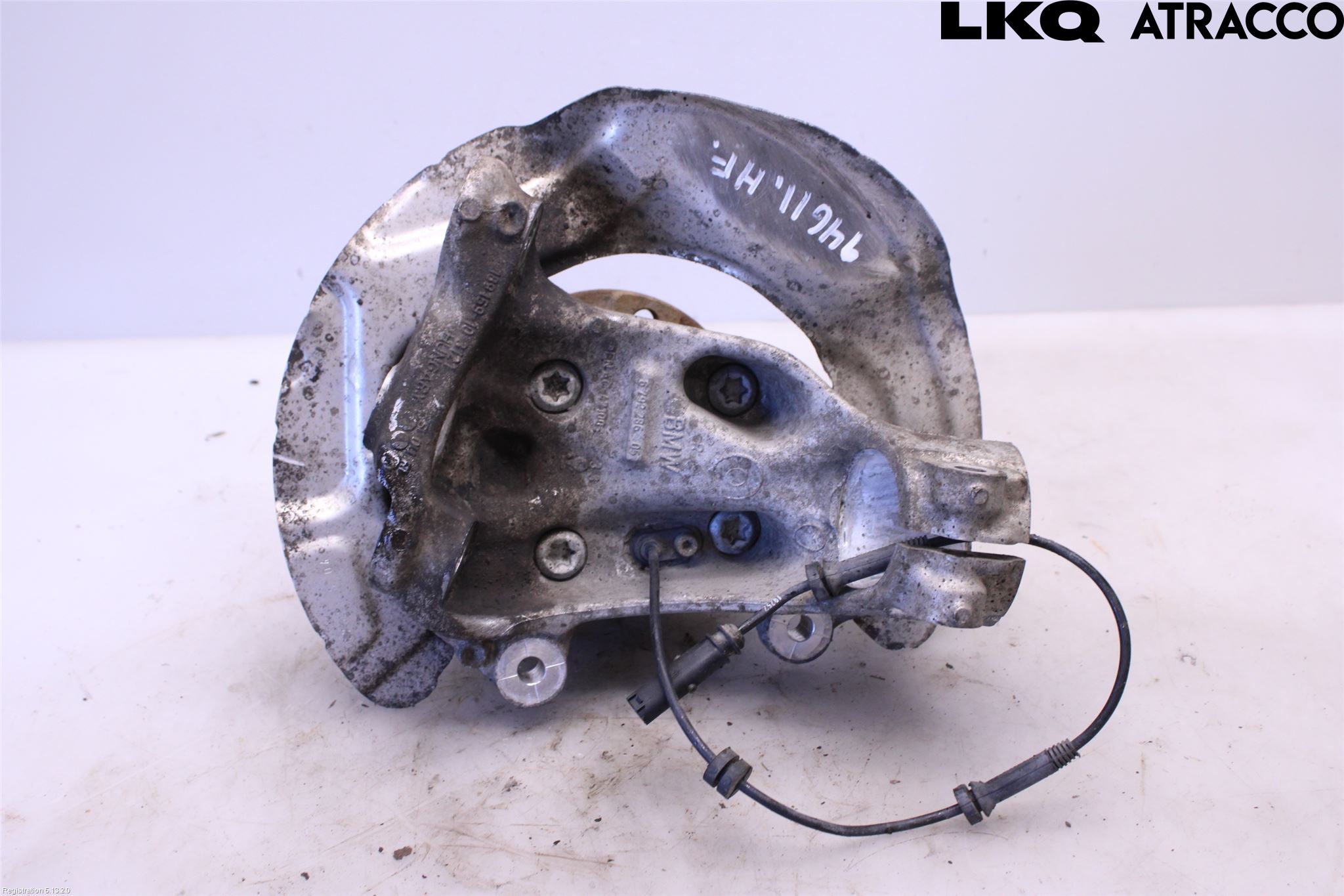 BMW 1 F20/F21 11-19 Styrspindel Lagerhus Hö