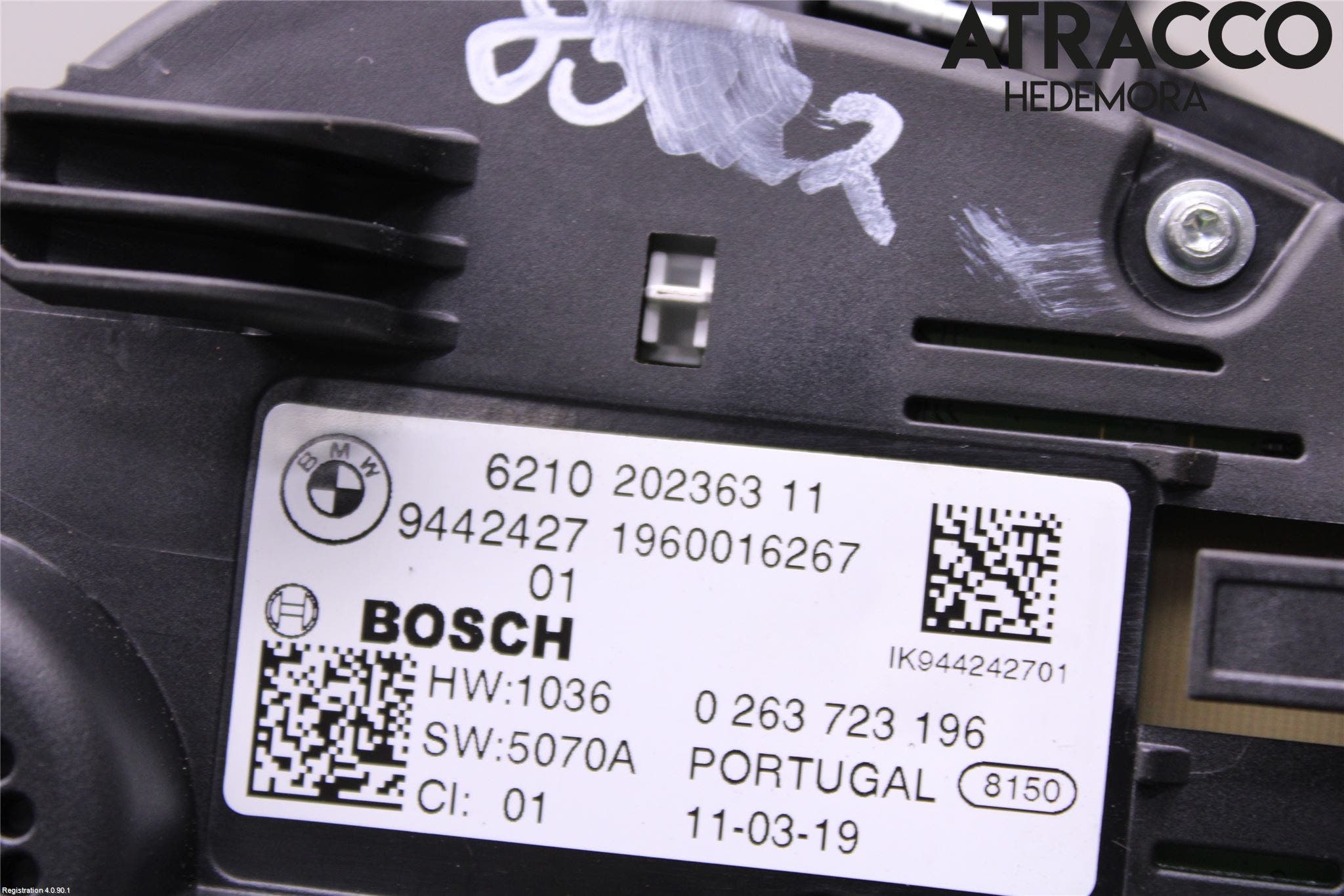 BMW X4 G02 18- Instrument Komb